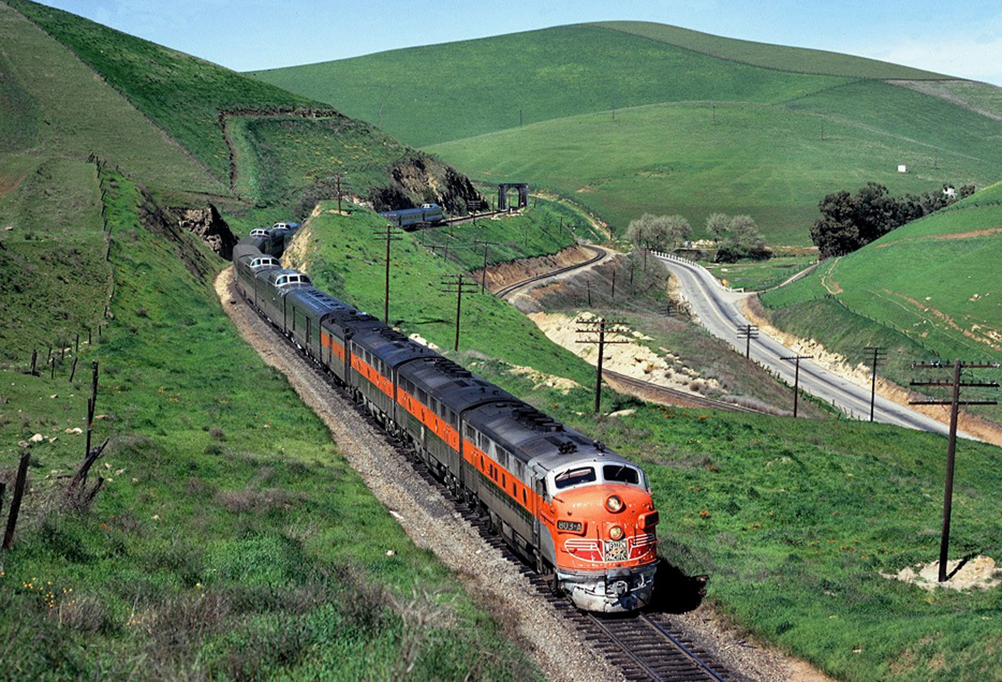 "California Zephyr" (Train) Route, Map, Review & Schedule
