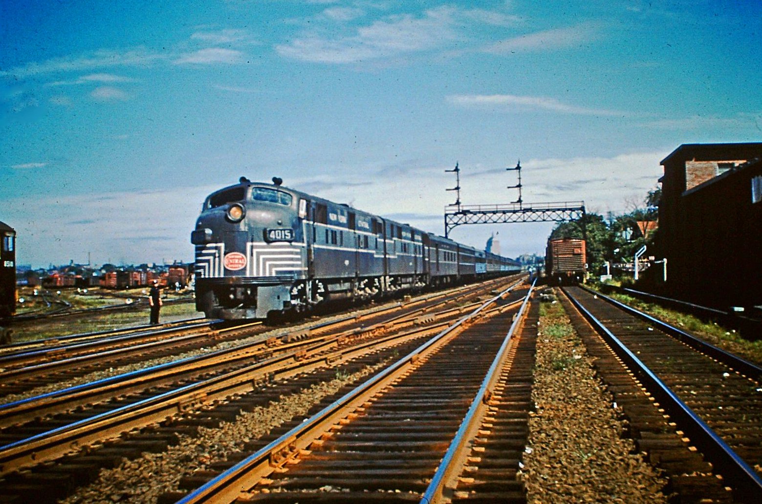 "New England States" (Train)