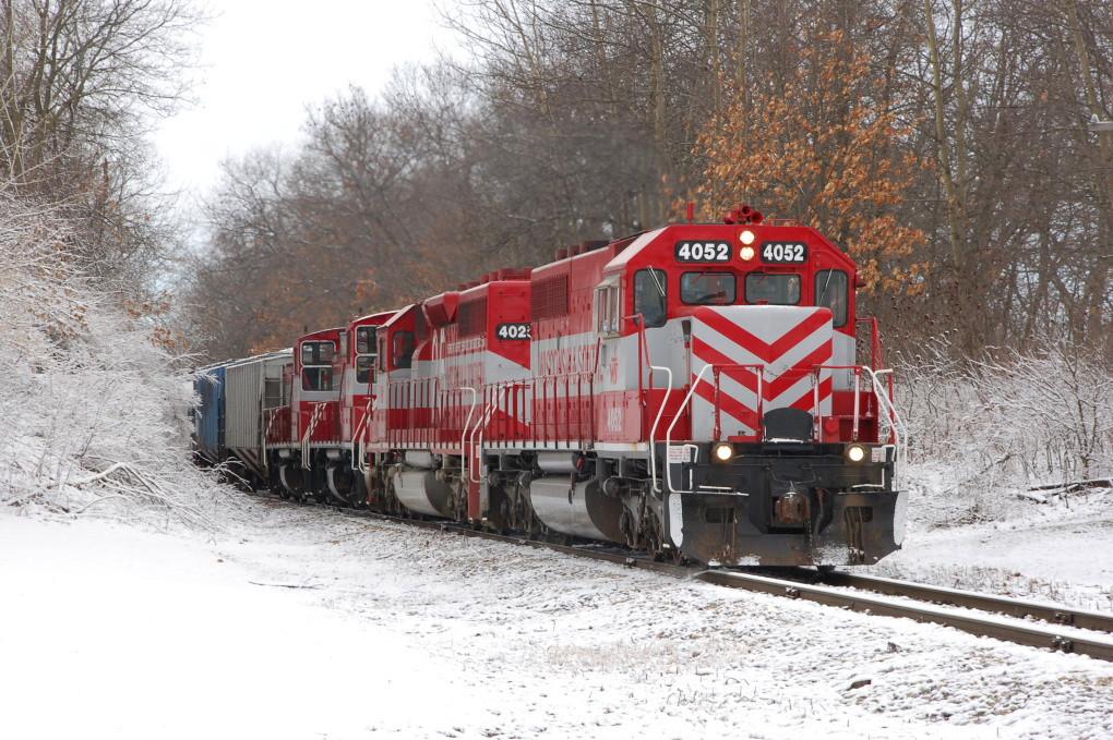 Wisconsin & Southern Railroad Map, Roster, Photos