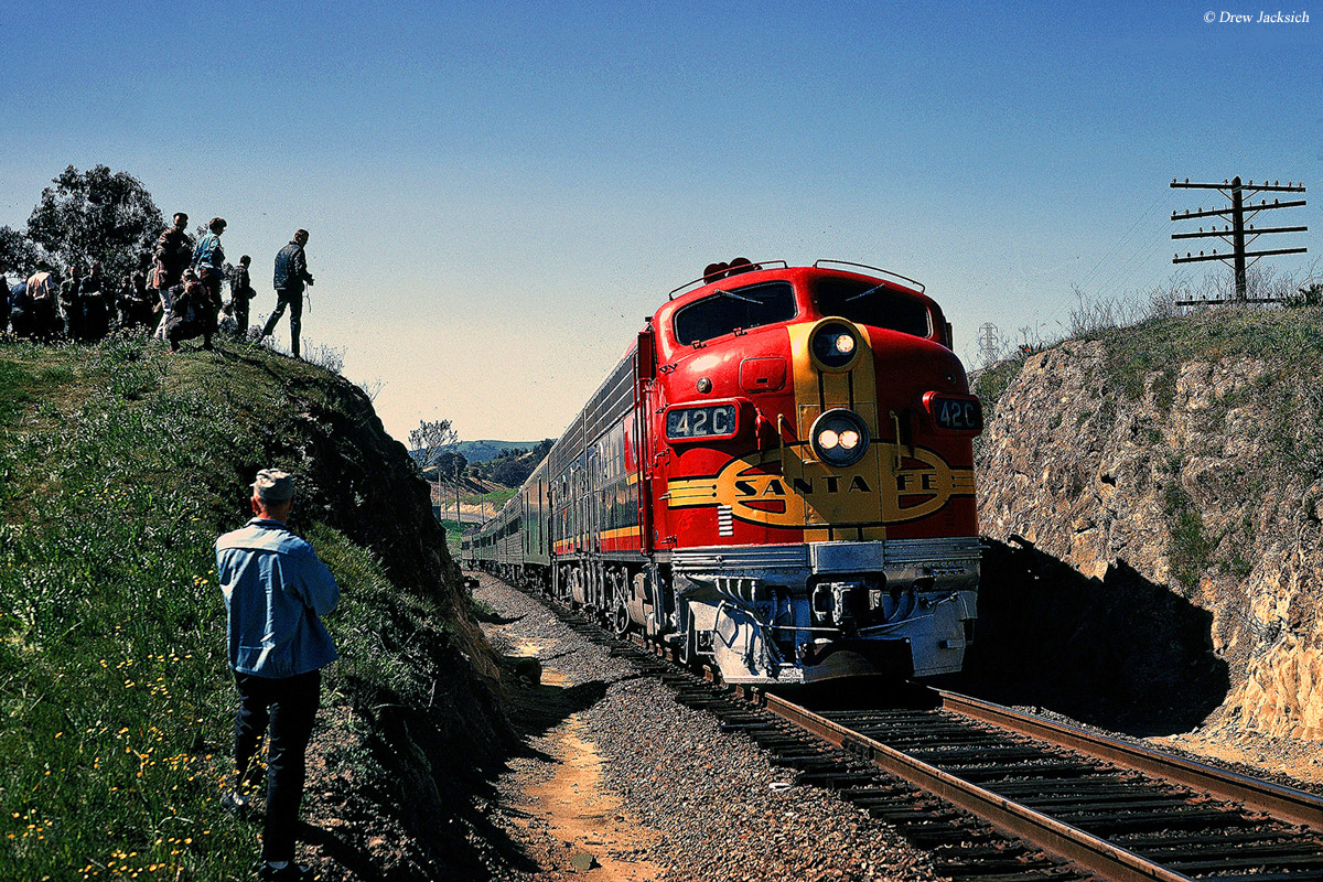 The Atchison, Topeka and Santa Fe Railway