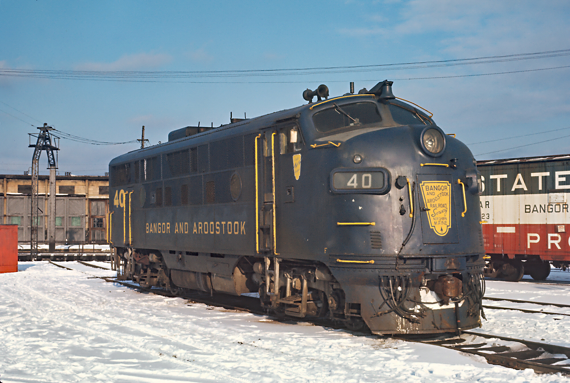 EMD F3 Diesel Locomotive