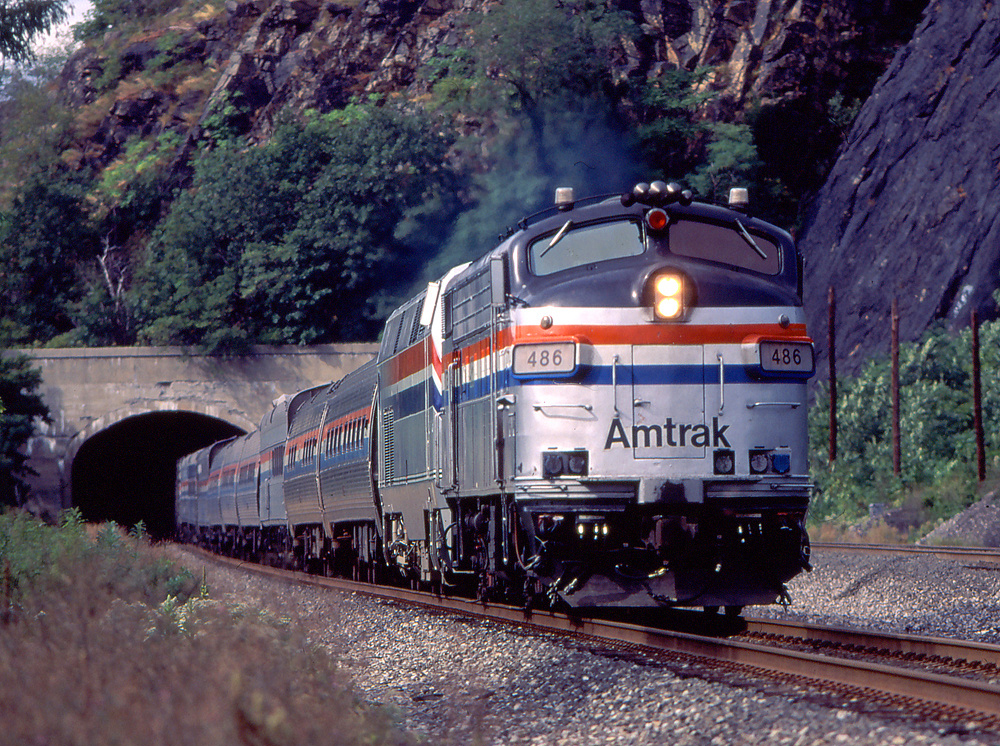 passenger train travel in usa