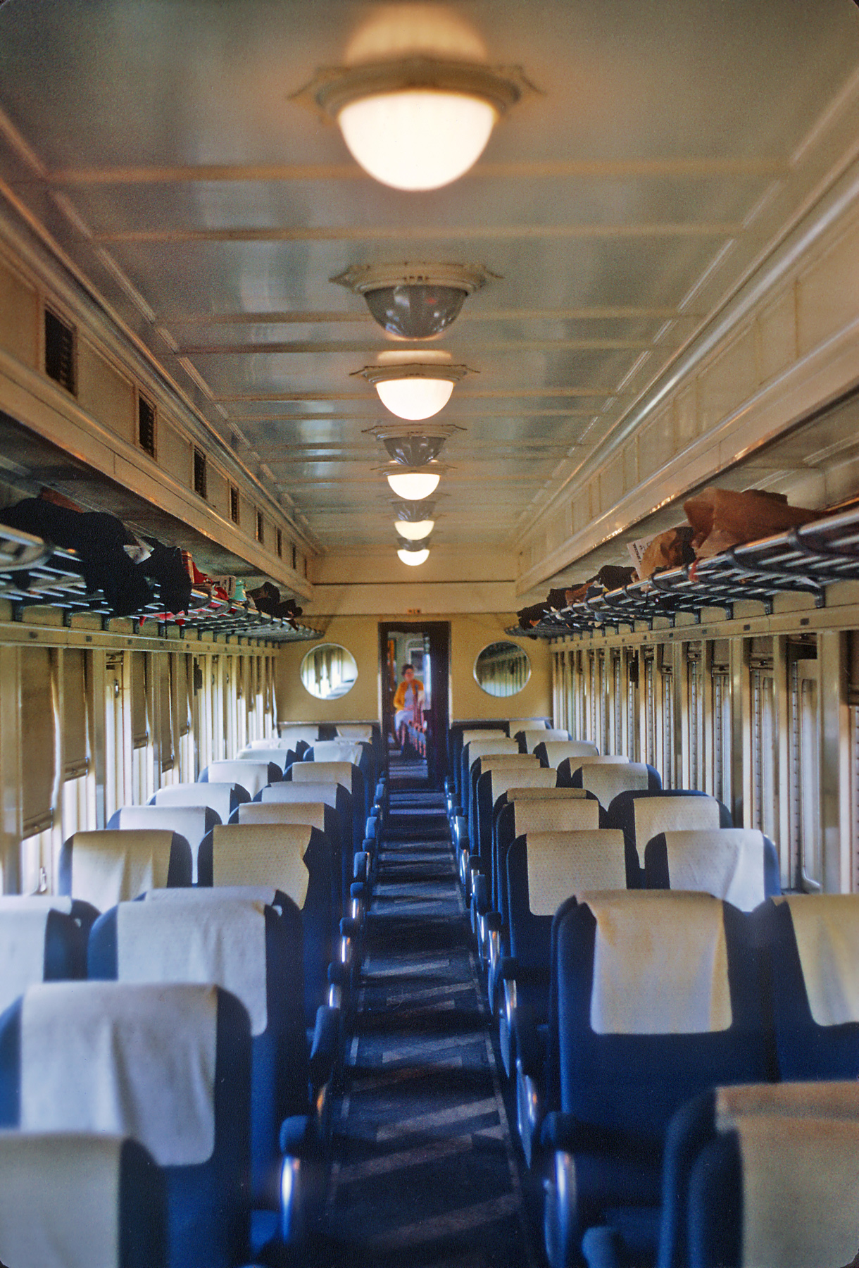 Coach Cars (Trains): Pictures, Meaning, History