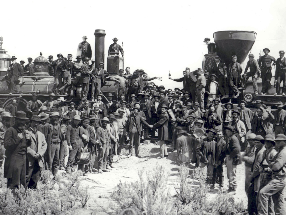 Central Pacific Railroad: History, Map, Photos & More