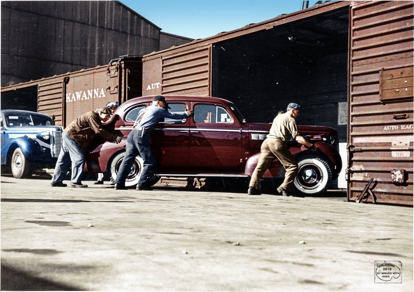 Boxcars (Trains) Photos, Dimensions, History