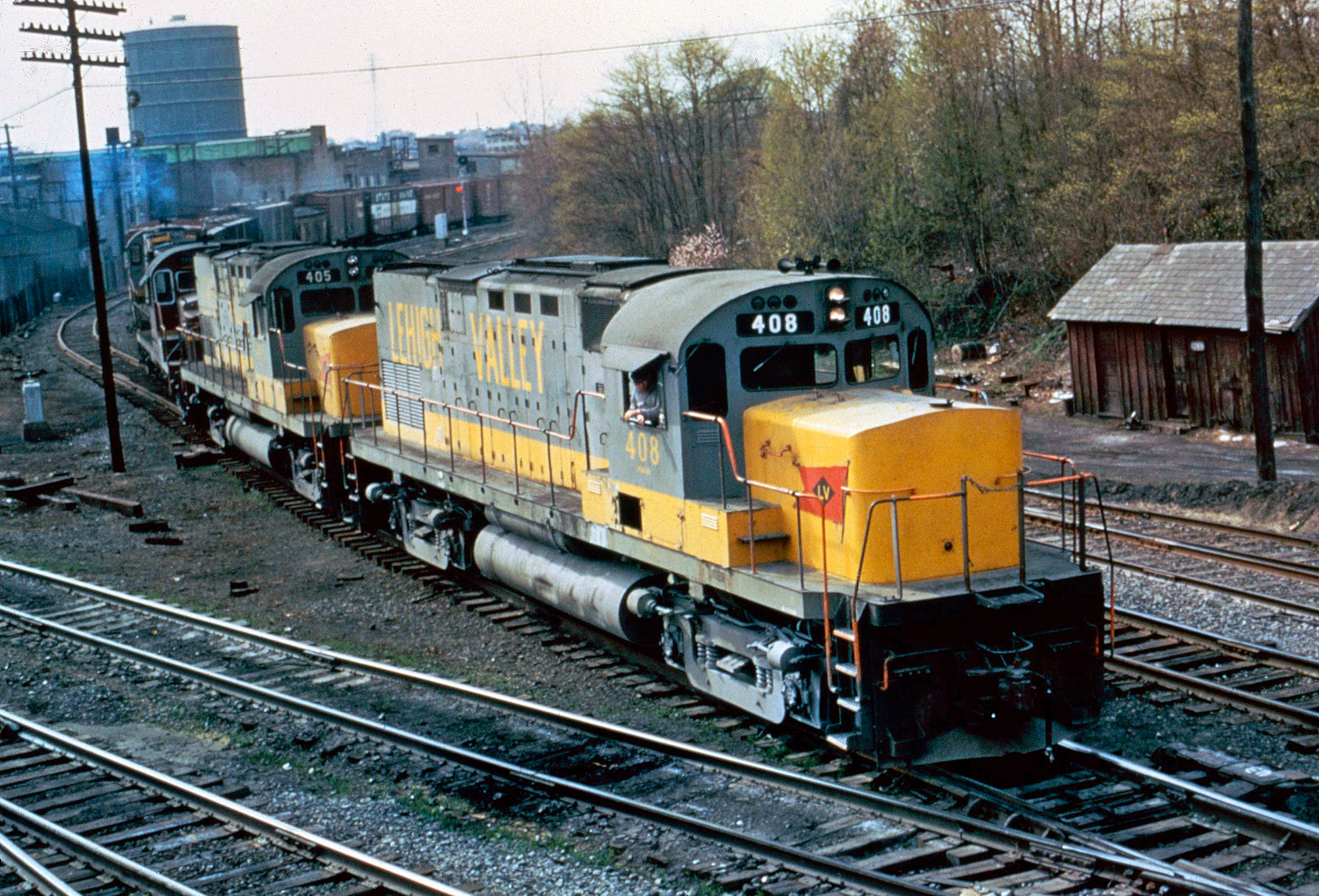 DCC Atlas #40002365 Long Island Railroad C420 High Nose Diesel Locomotive #226 