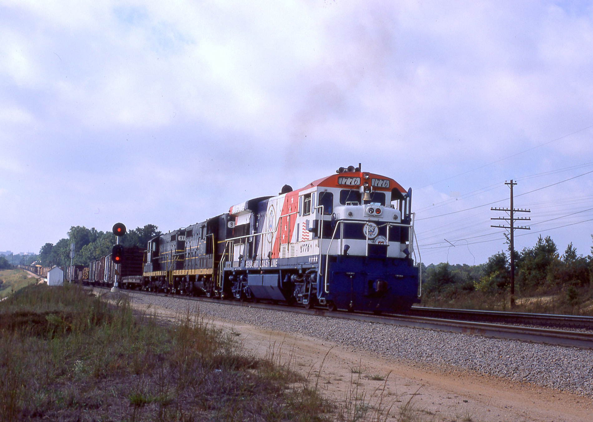 GE U36B Locomotives