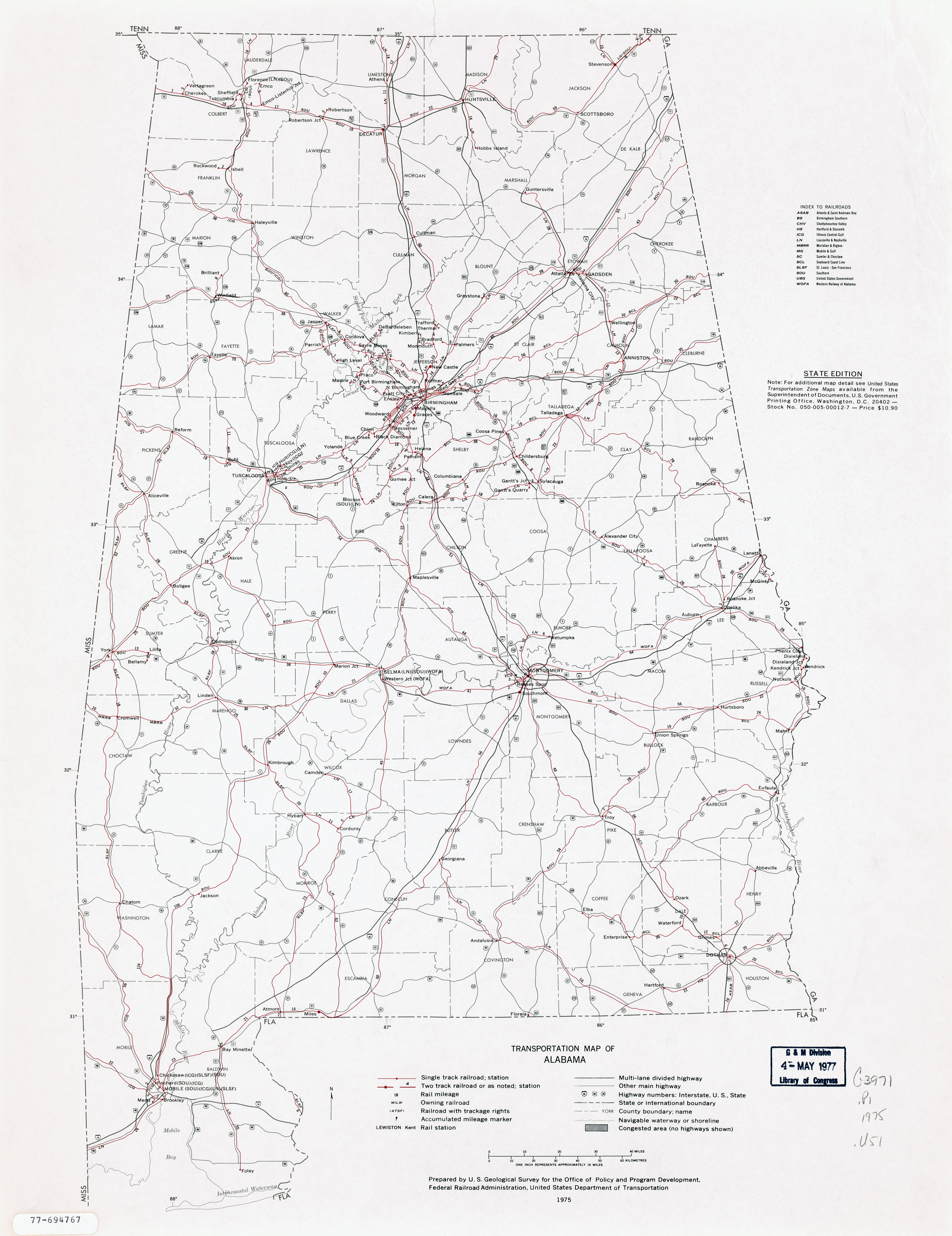 Alabama Railroads - Encyclopedia of Alabama