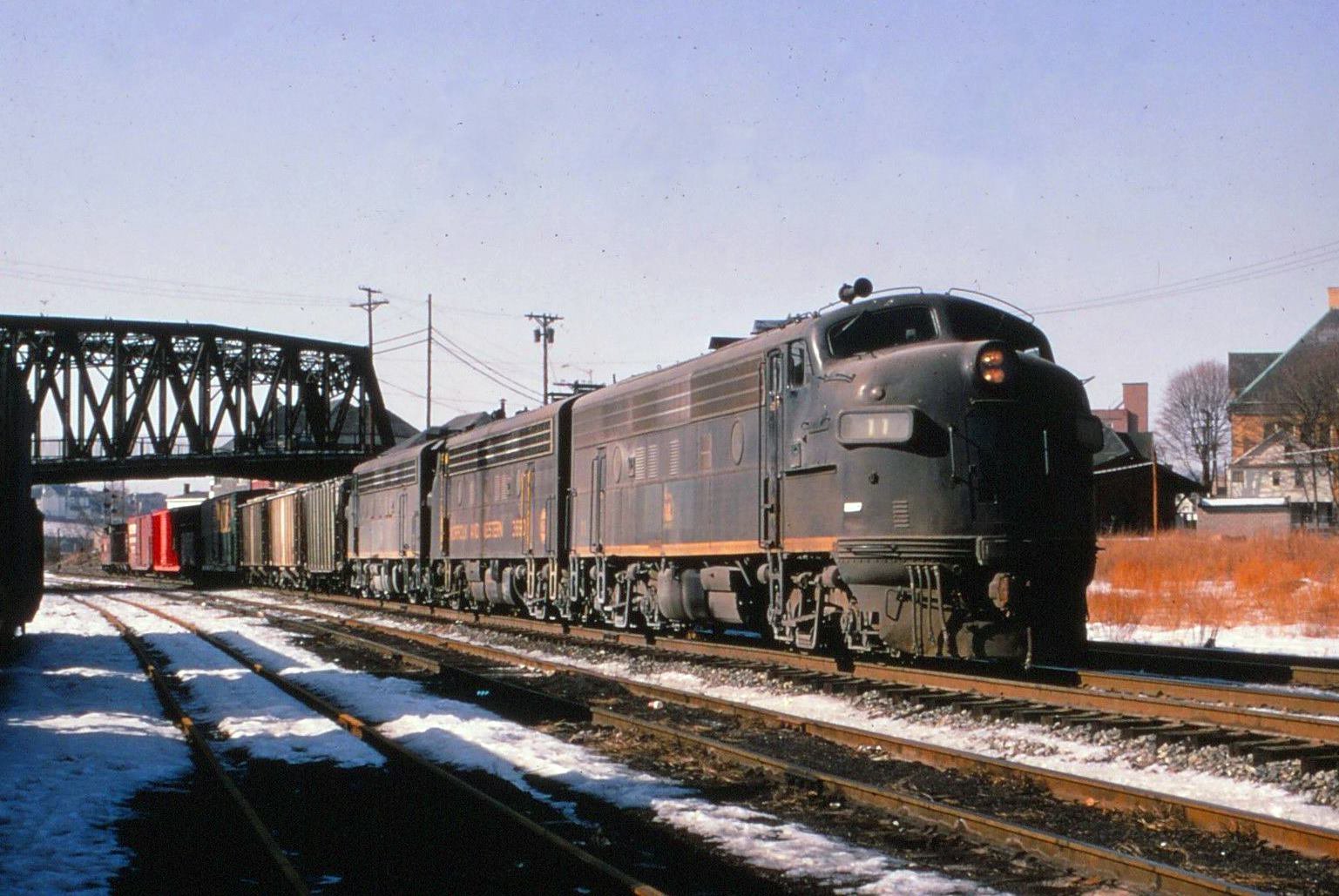 Jersey Central Railroad: Map, Photos 