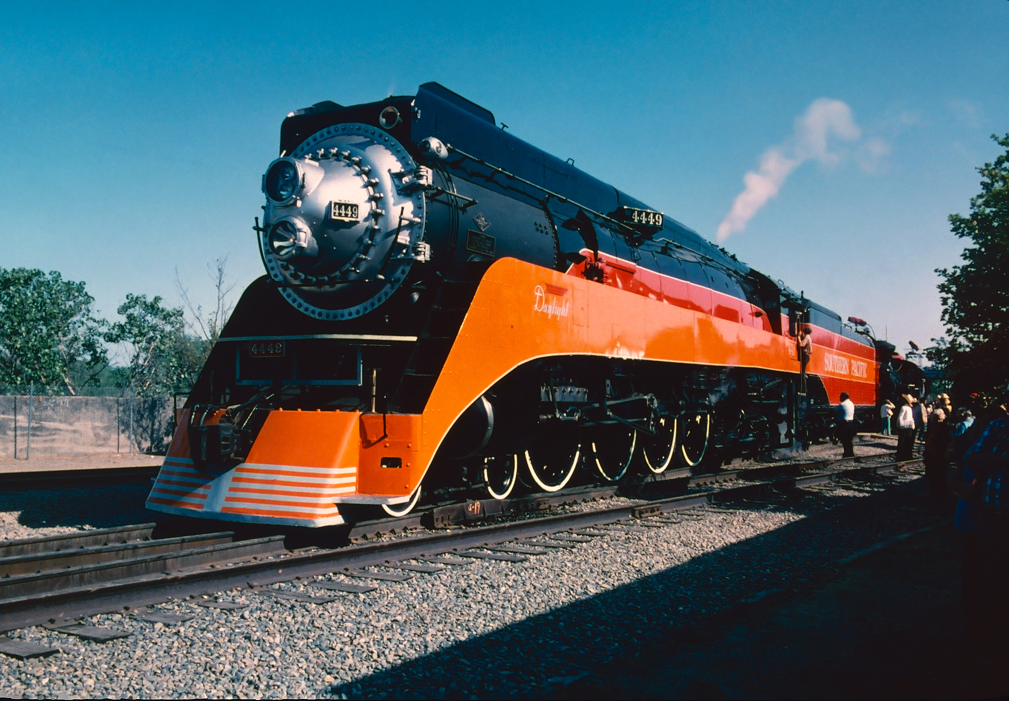 Southern Pacific 4449 Daylight Schedule Whistle Train 2024 