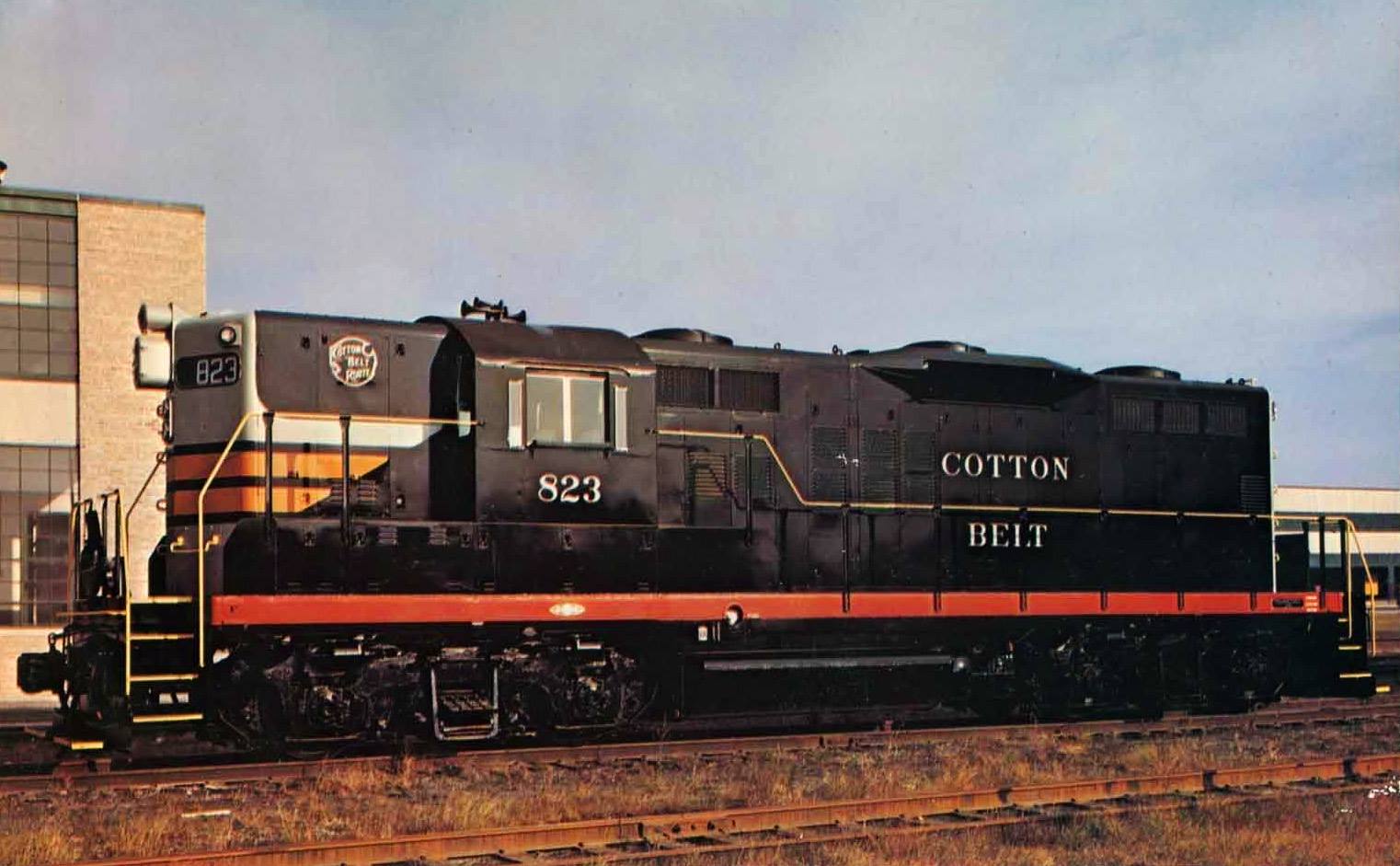 Cotton belt rail line hotsell