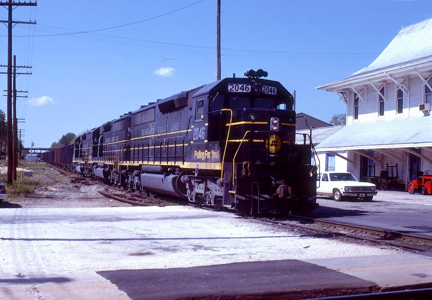2021 ATLANTIC COAST LINE SEABOARD COAST LINE Lines South 1st Qtr