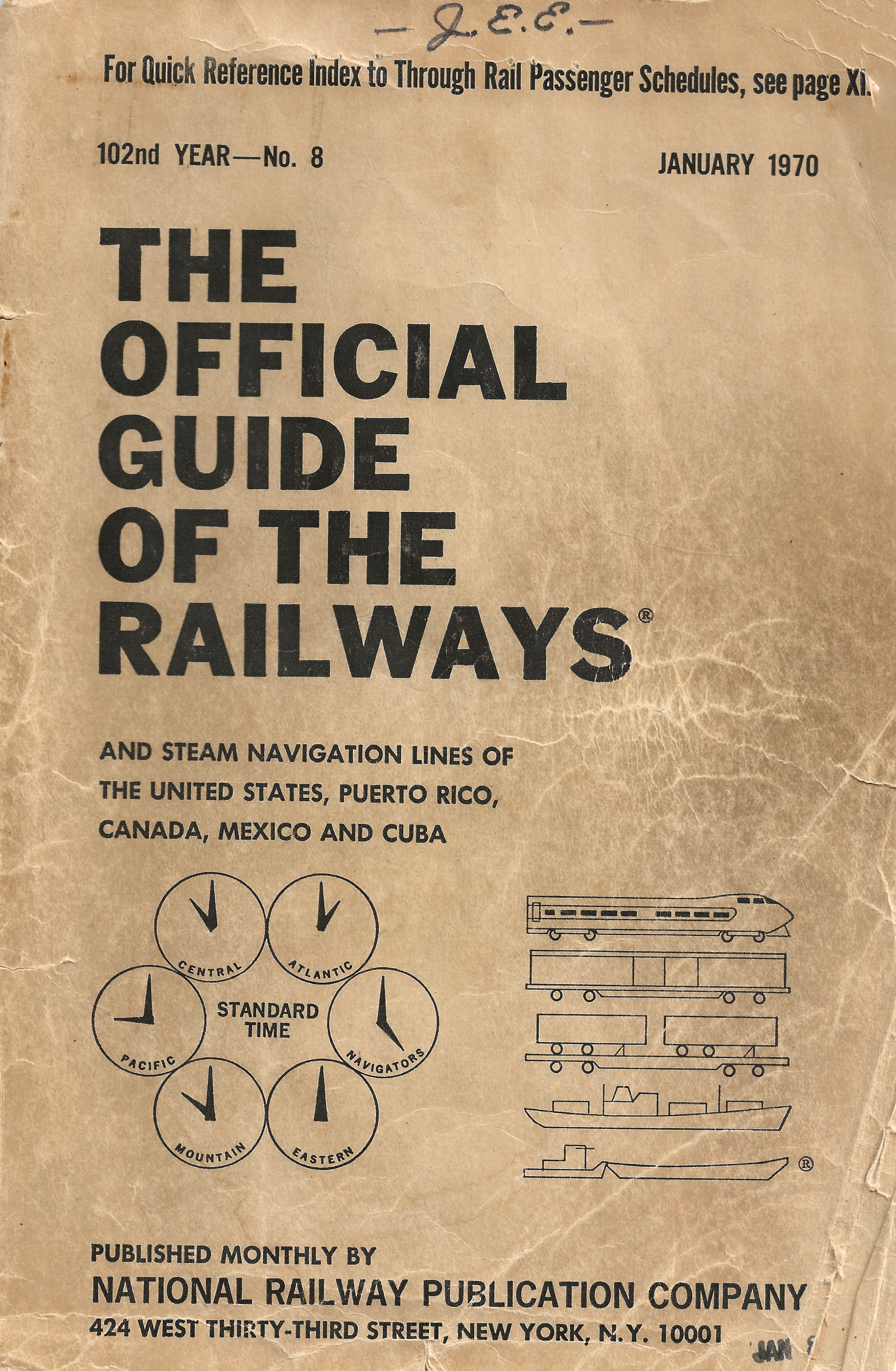 Official Guide Of The Railways Pdf 1940 S 1950 S More