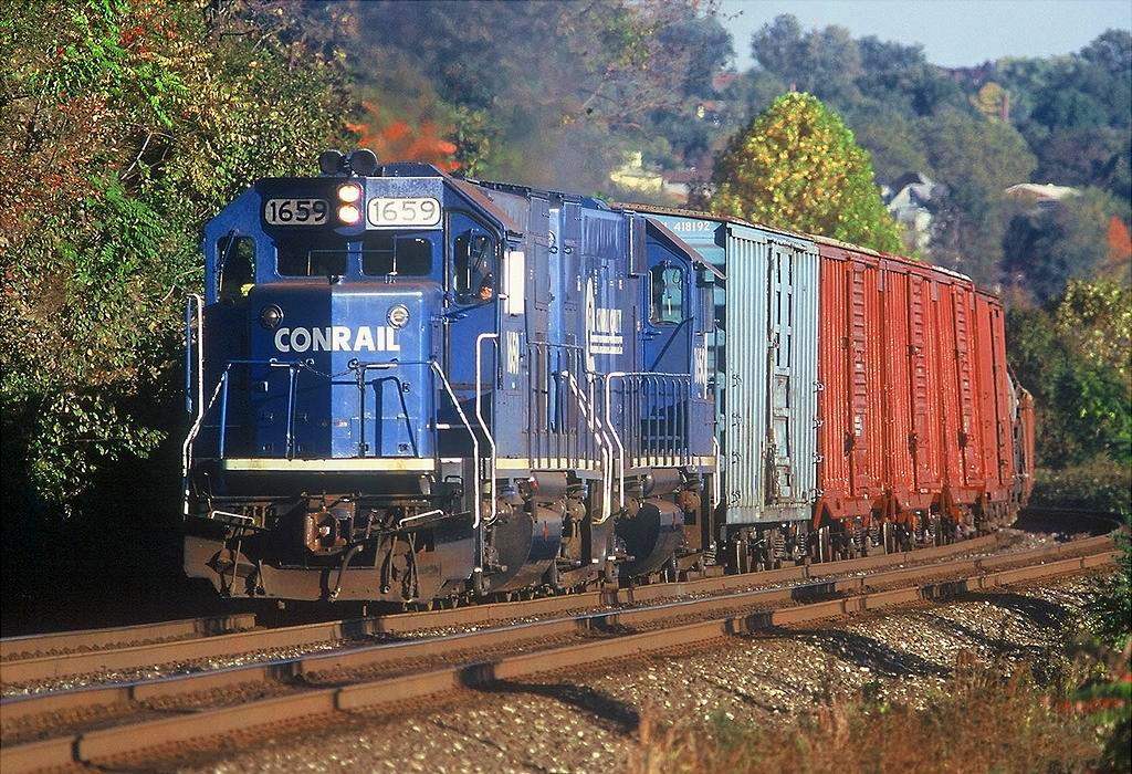 Emd Gp15 Locomotives Data Photos History More