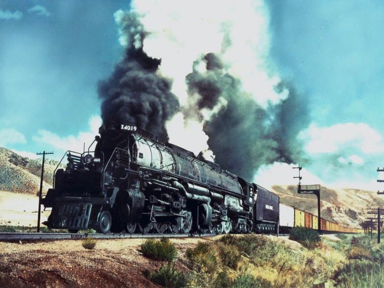 Union Pacific 4014 ("Big Boy")