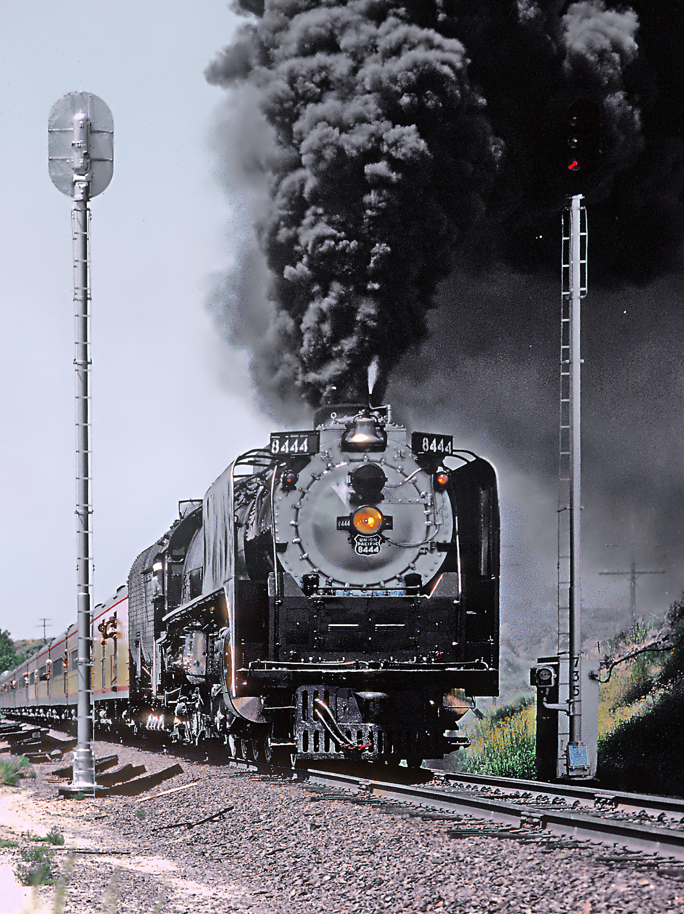 Union Pacific 844 Top Speed, Schedule (2021), Whistle