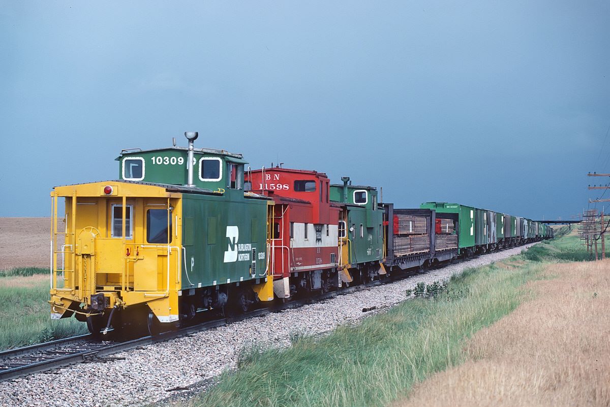 Burlington Northern Railroad Map, Logo, History