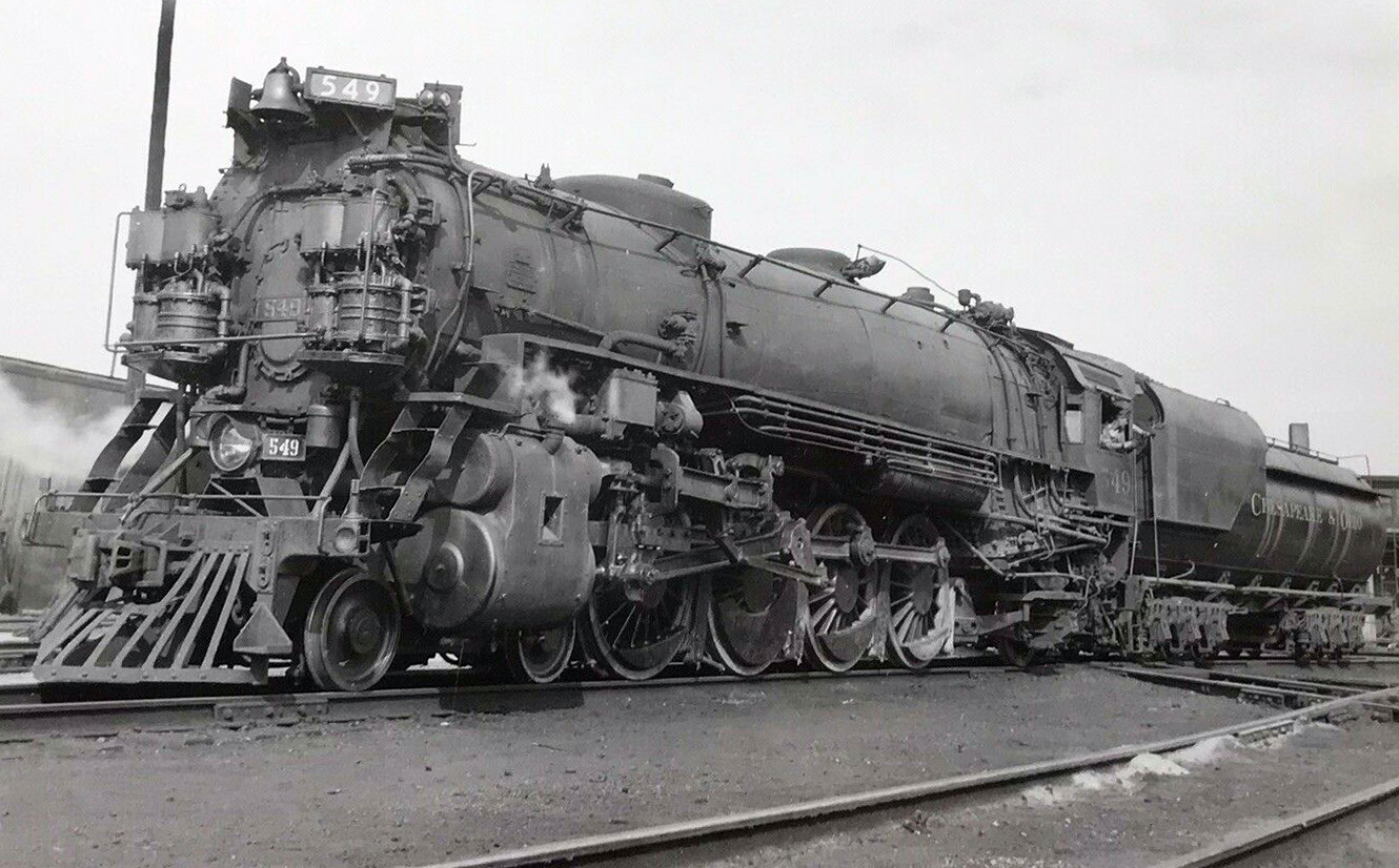 HO Brass CIL - Challenger Imports C&O - Chesapeake & Ohio