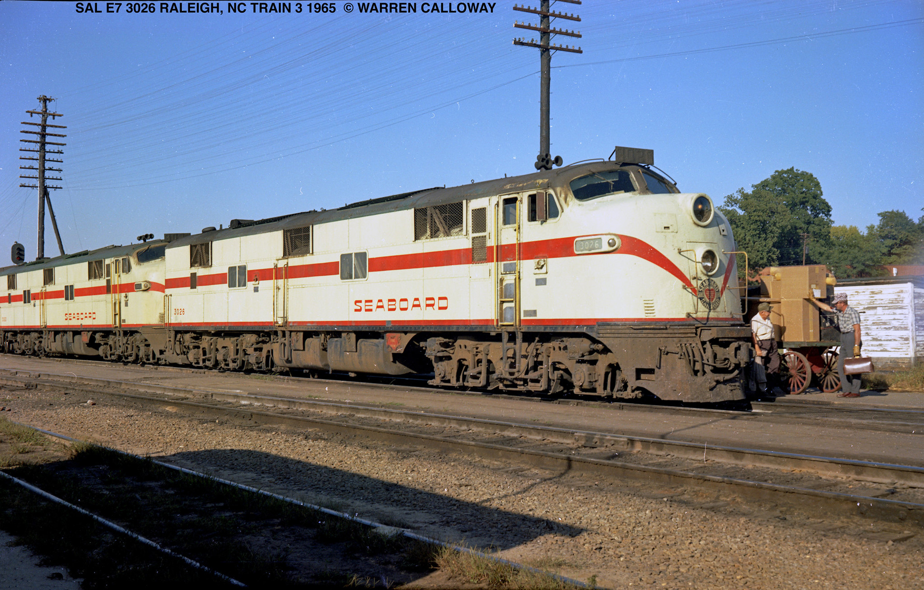 Seaboard Air Line Railroad: Map, Roster, Timetable, History