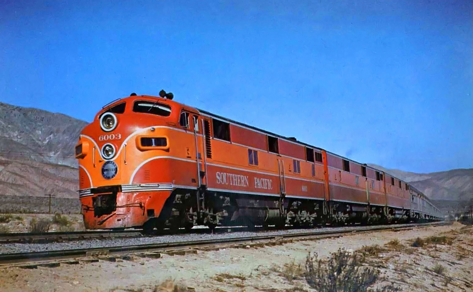 The "Sunset Limited" SP's Gulf Coast Icon