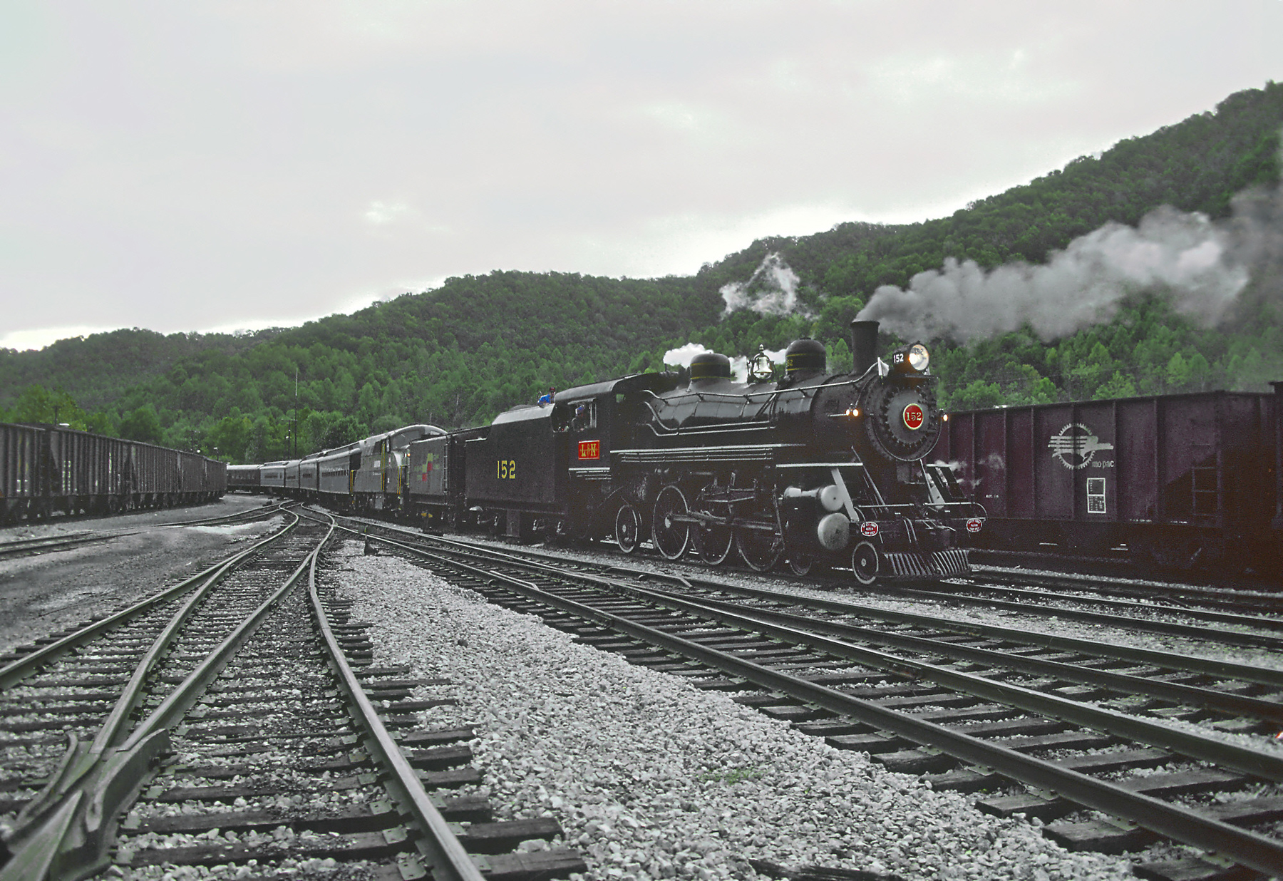 Kentucky Railroads Map, History, Abandoned Lines