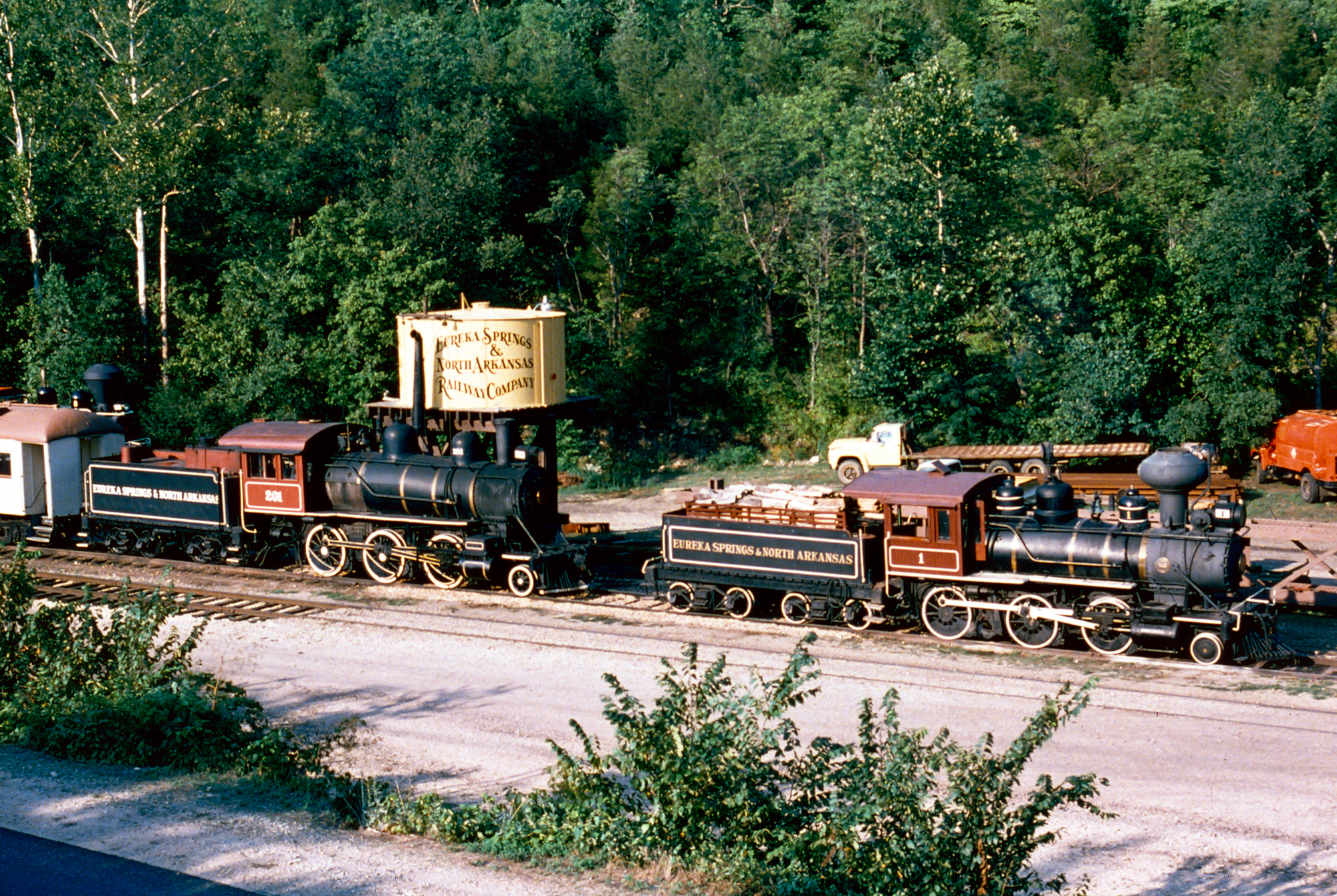 railroad trips in arkansas