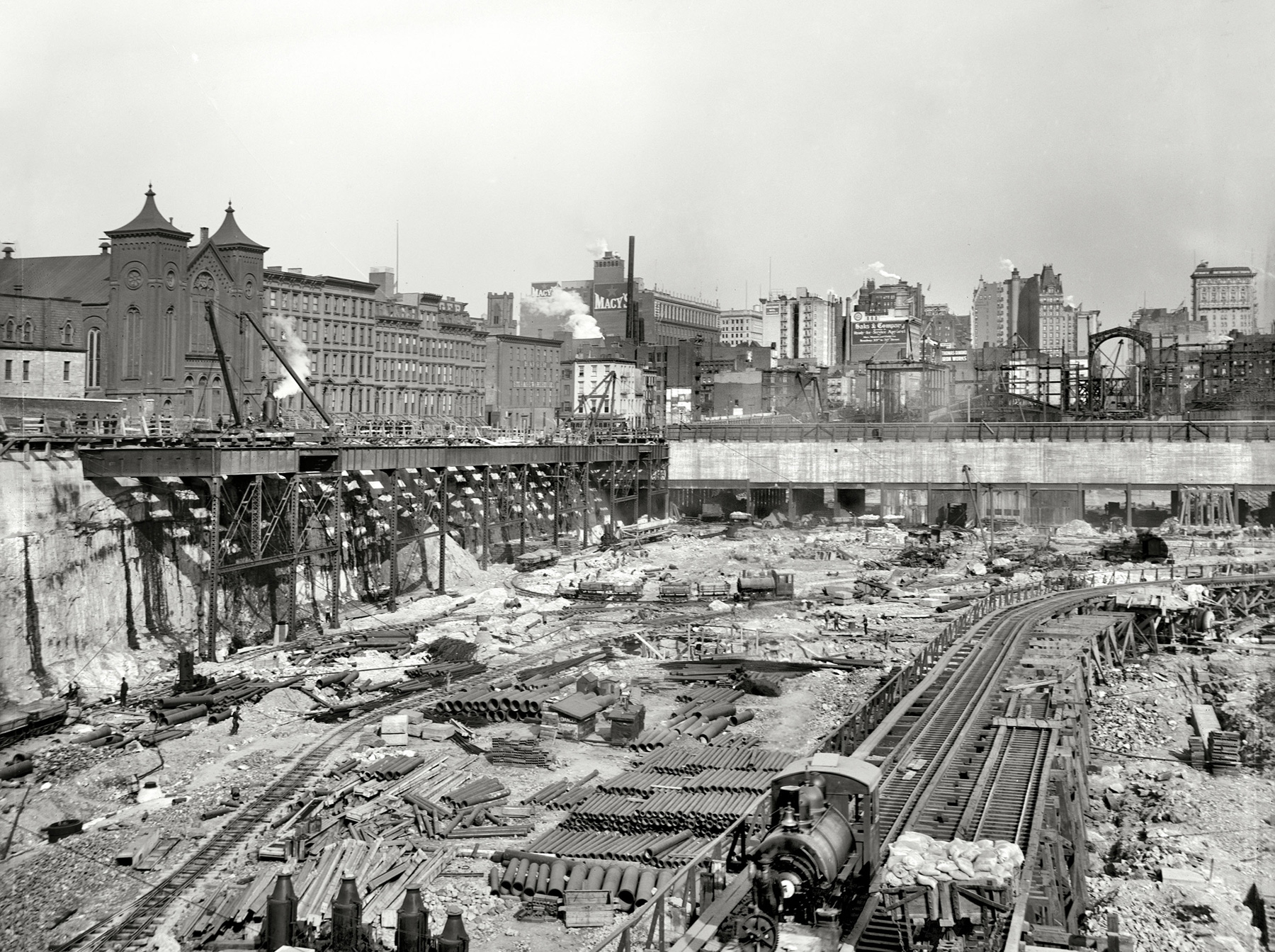 Пенсильванский вокзал в нью йорке 1910 фото