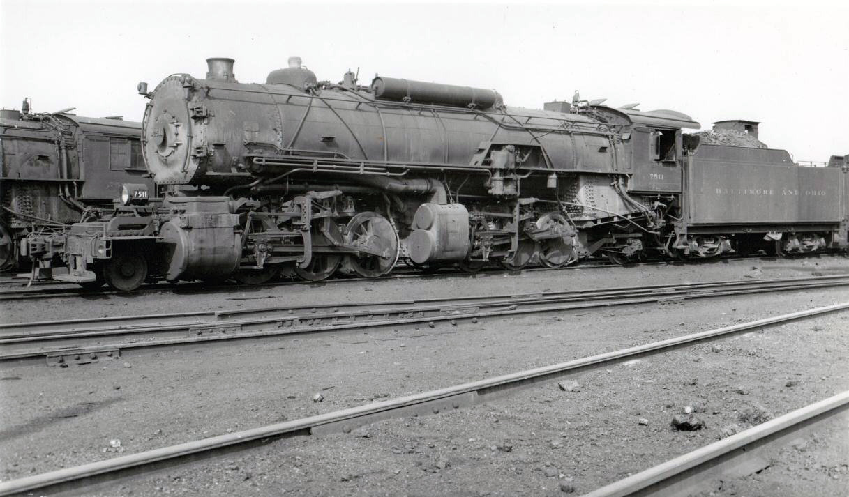 Baltimore & Ohio 2-6-6-2 Locomotives: Specs, Roster, Photos