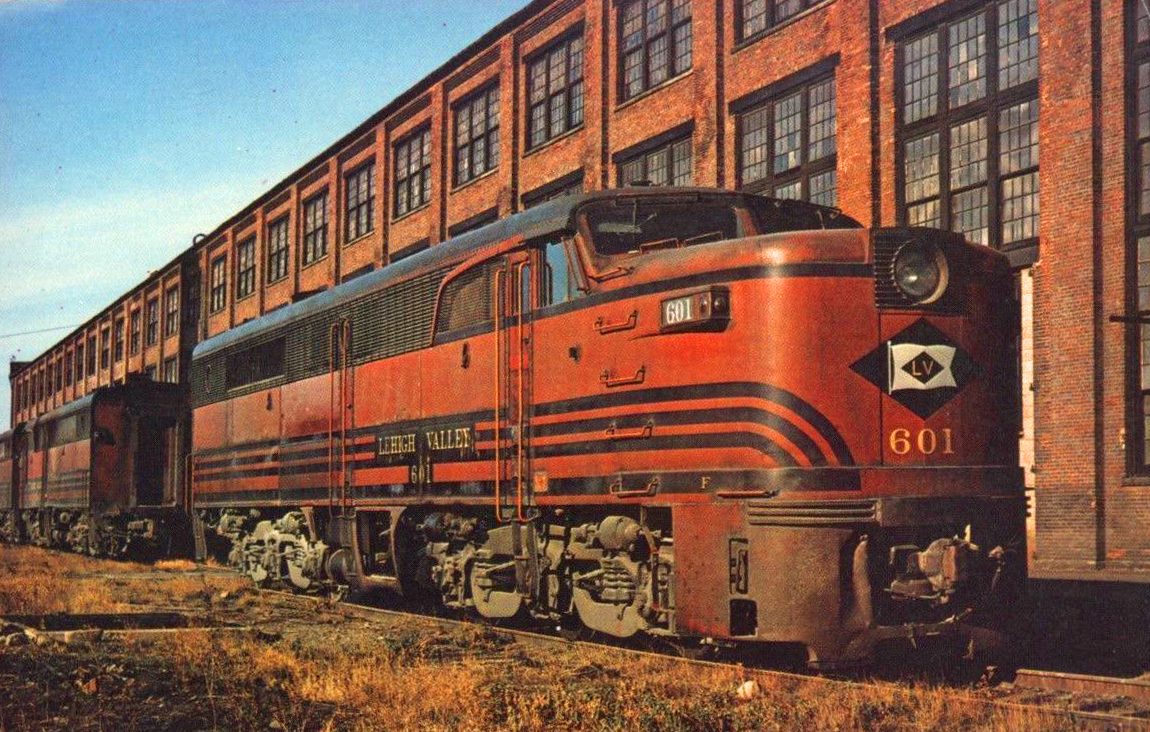 Pennsylvania Railroads Map, History, Abandoned Lines