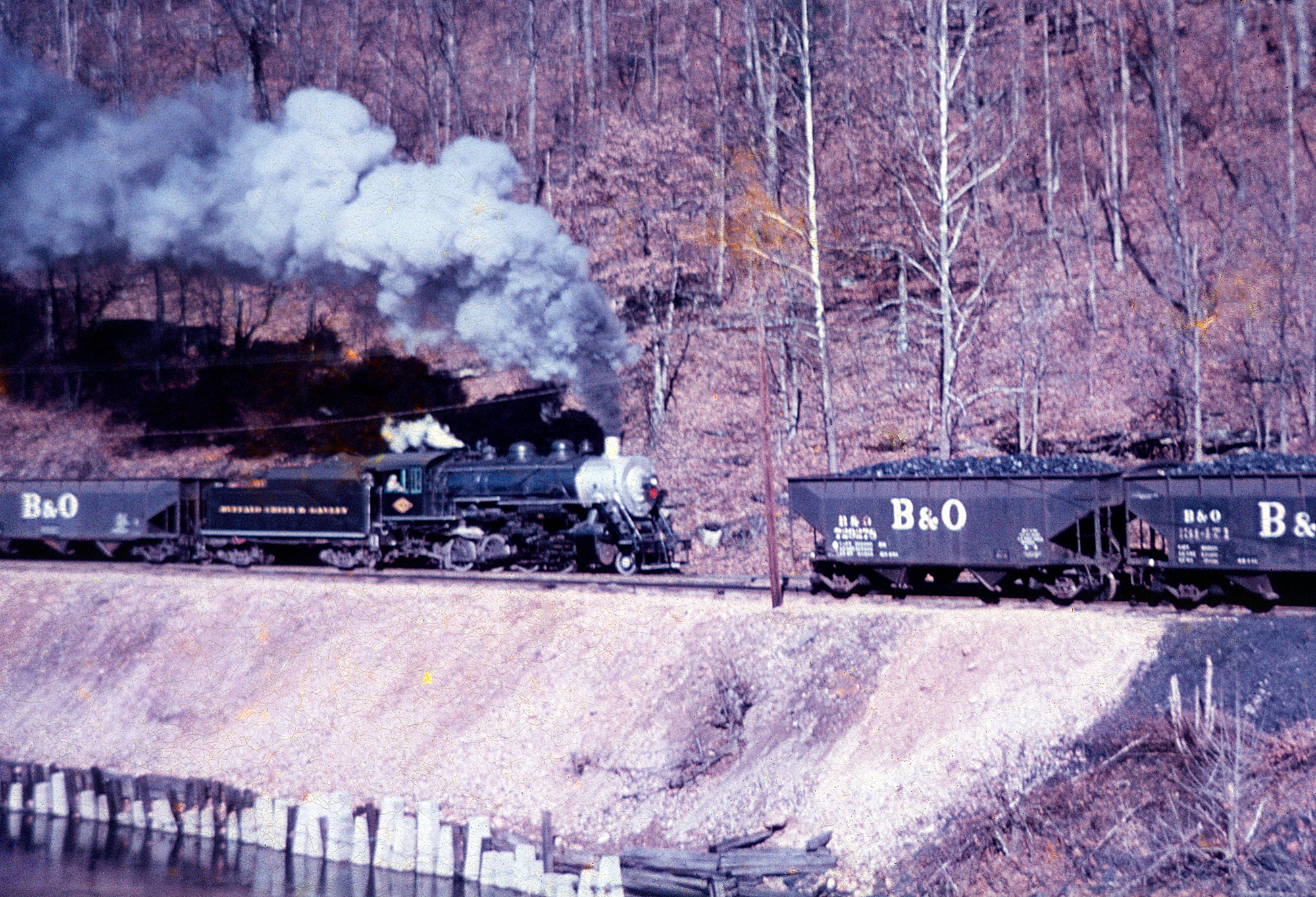 B&O Charleston Division Part II-Clay County to Gassaway - WVNC Rails