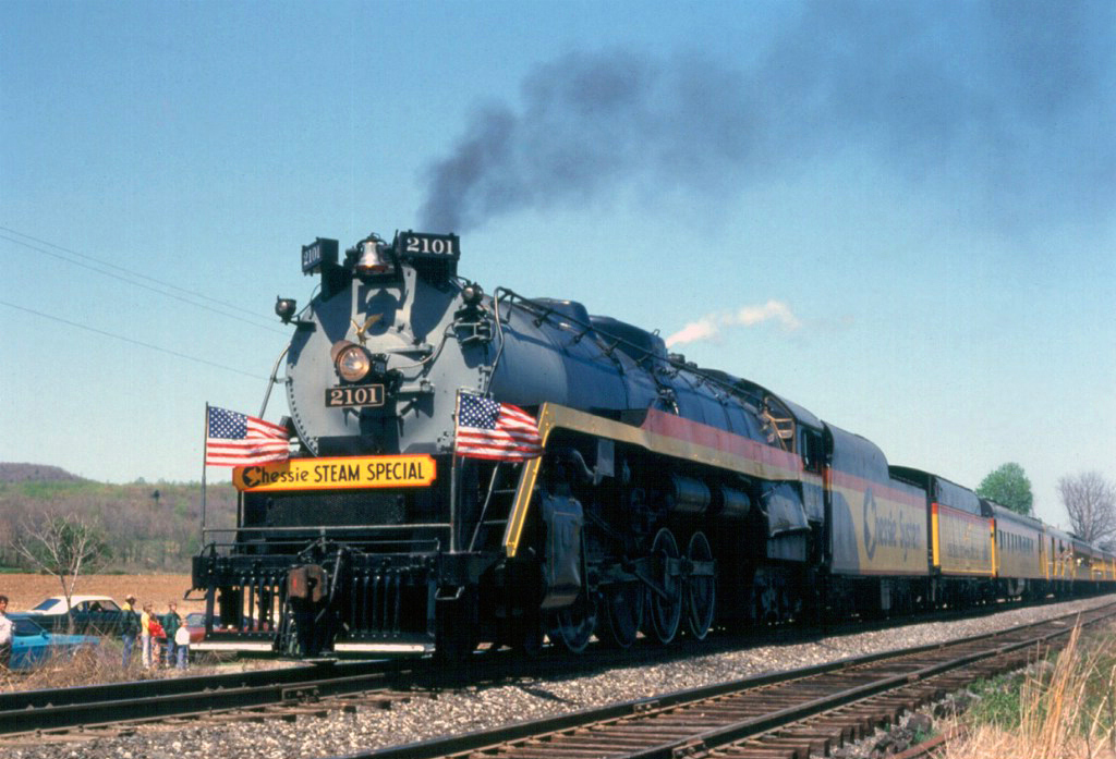 lionel chessie steam special