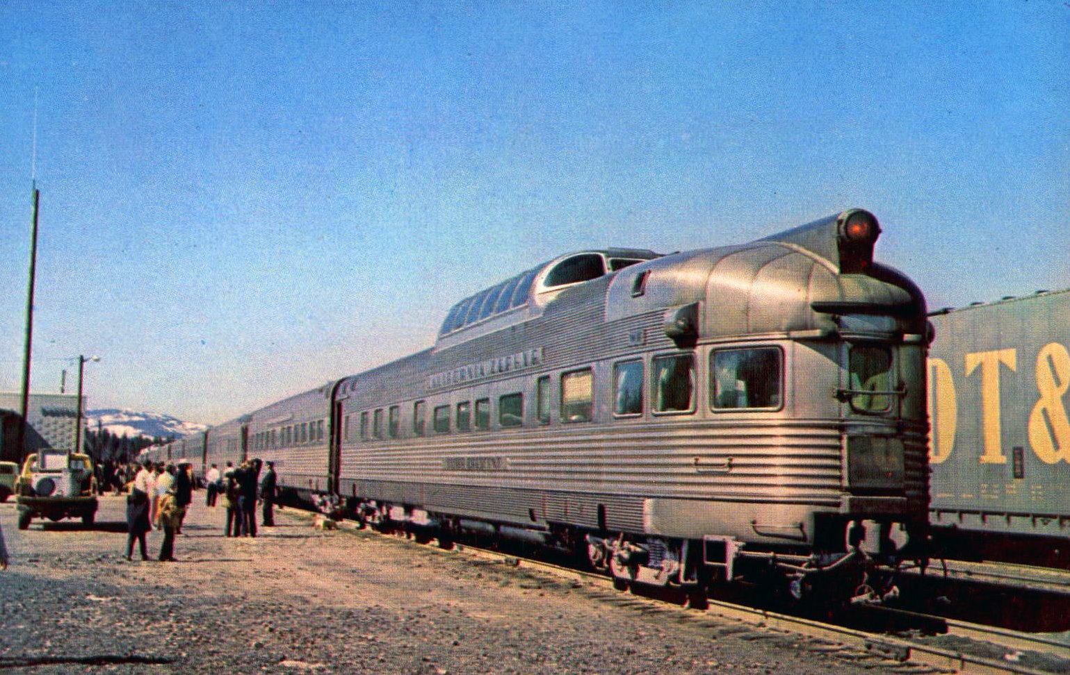 Railroad Observation Cars (Trains)