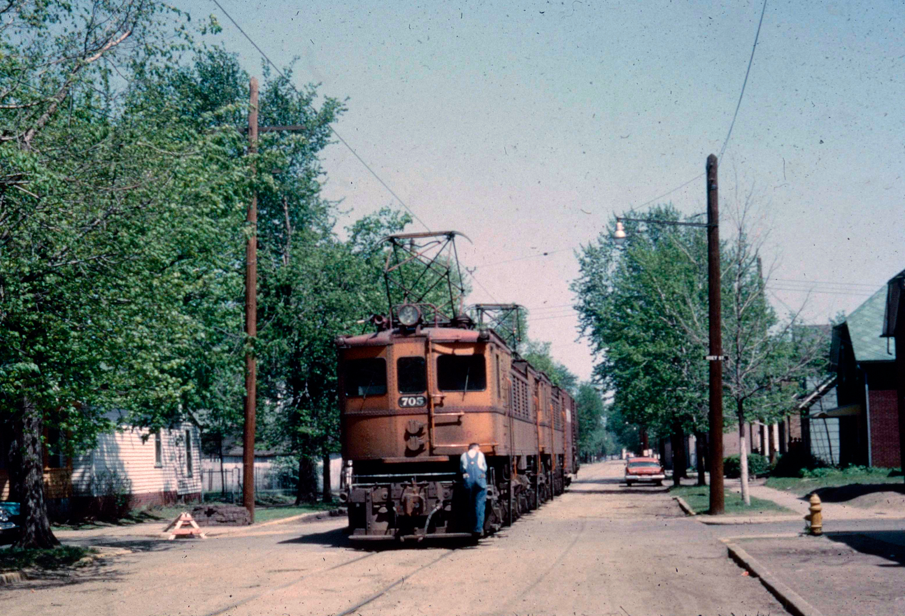 CSS – Chicago South Shore & South Bend Railroad – Anacostia Rail Holdings