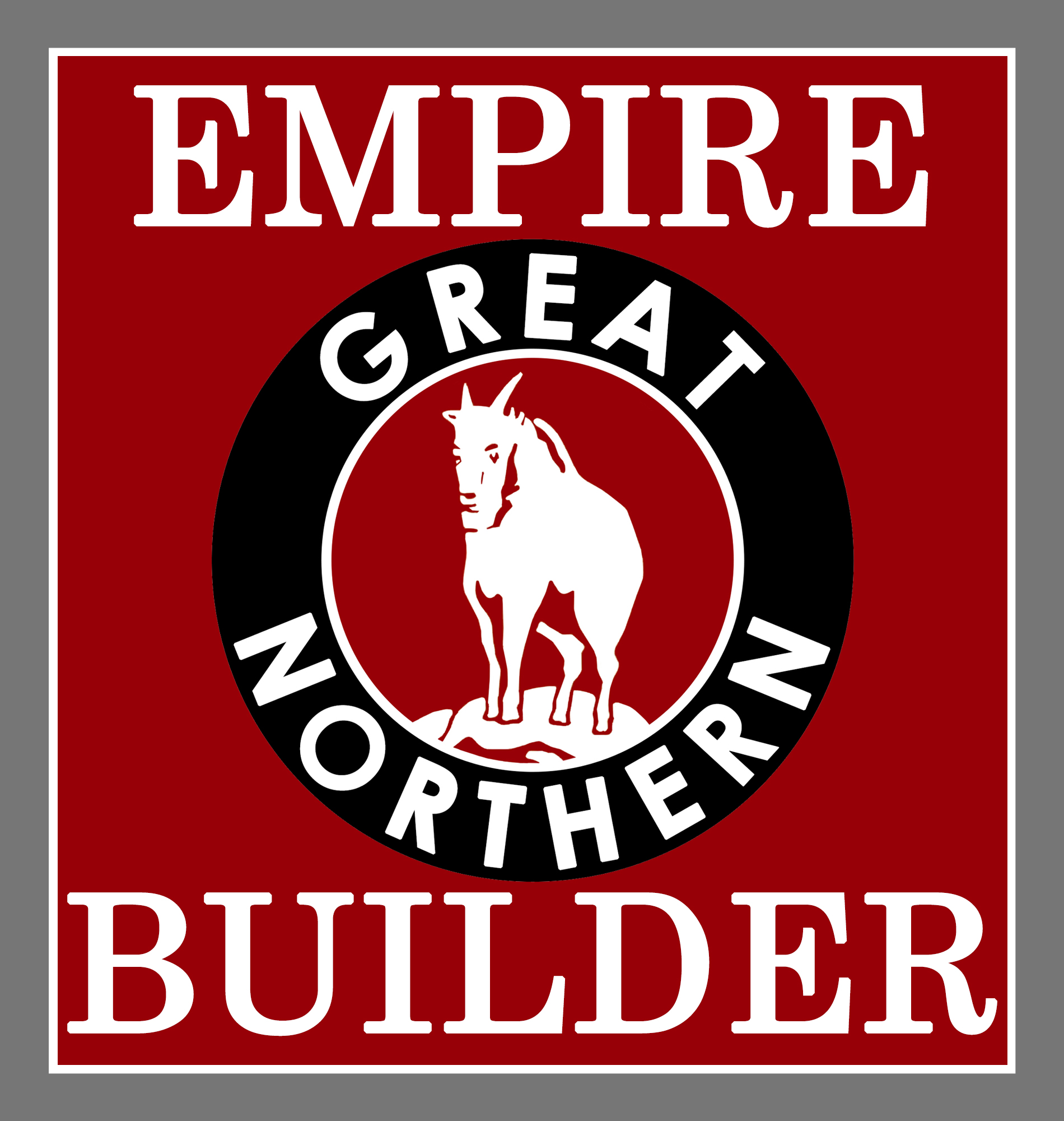 Empire Builder Train