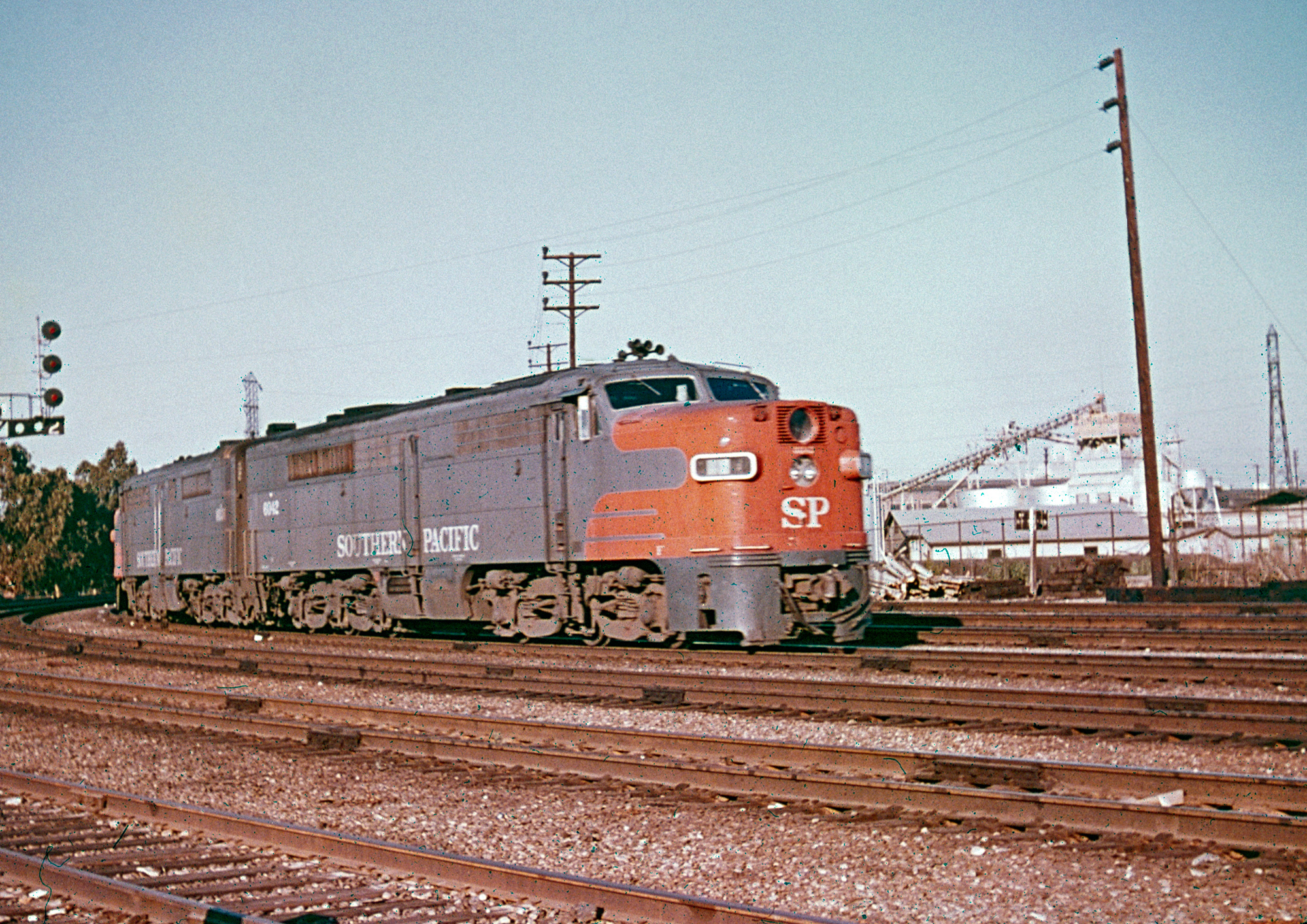 Southern Pacific Railroad: Map, History, Logo