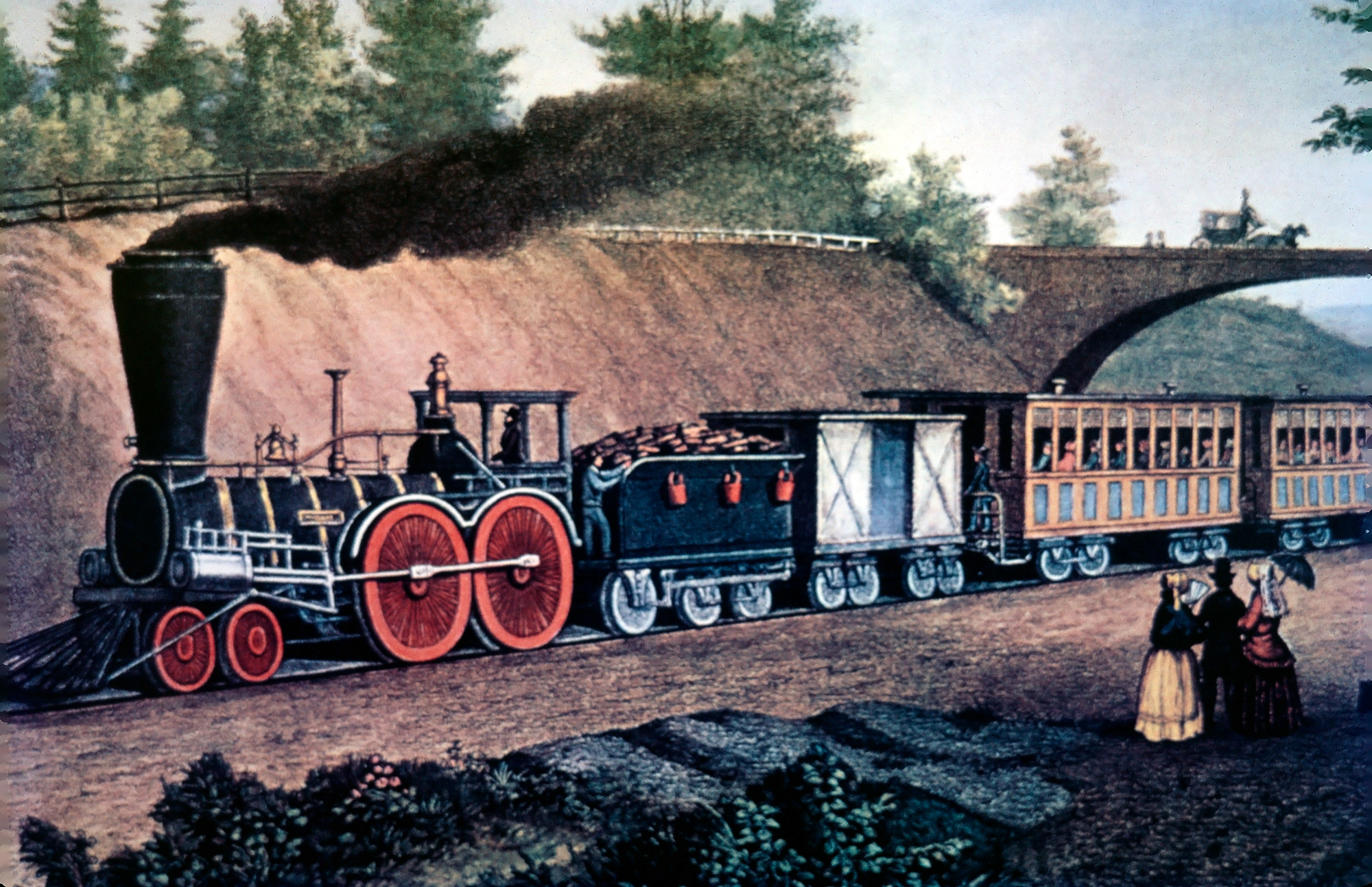 Nov. 18, 1883: Railroad Time Goes Coast to Coast