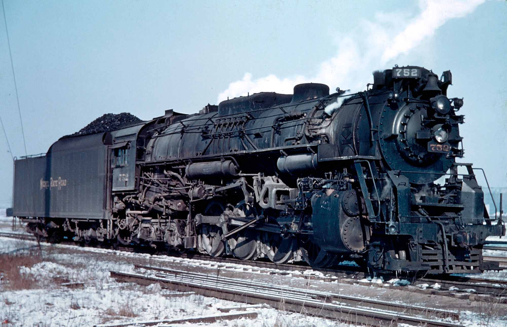 New York, Chicago, And St. Louis Railroad (Nickel Plate Road)