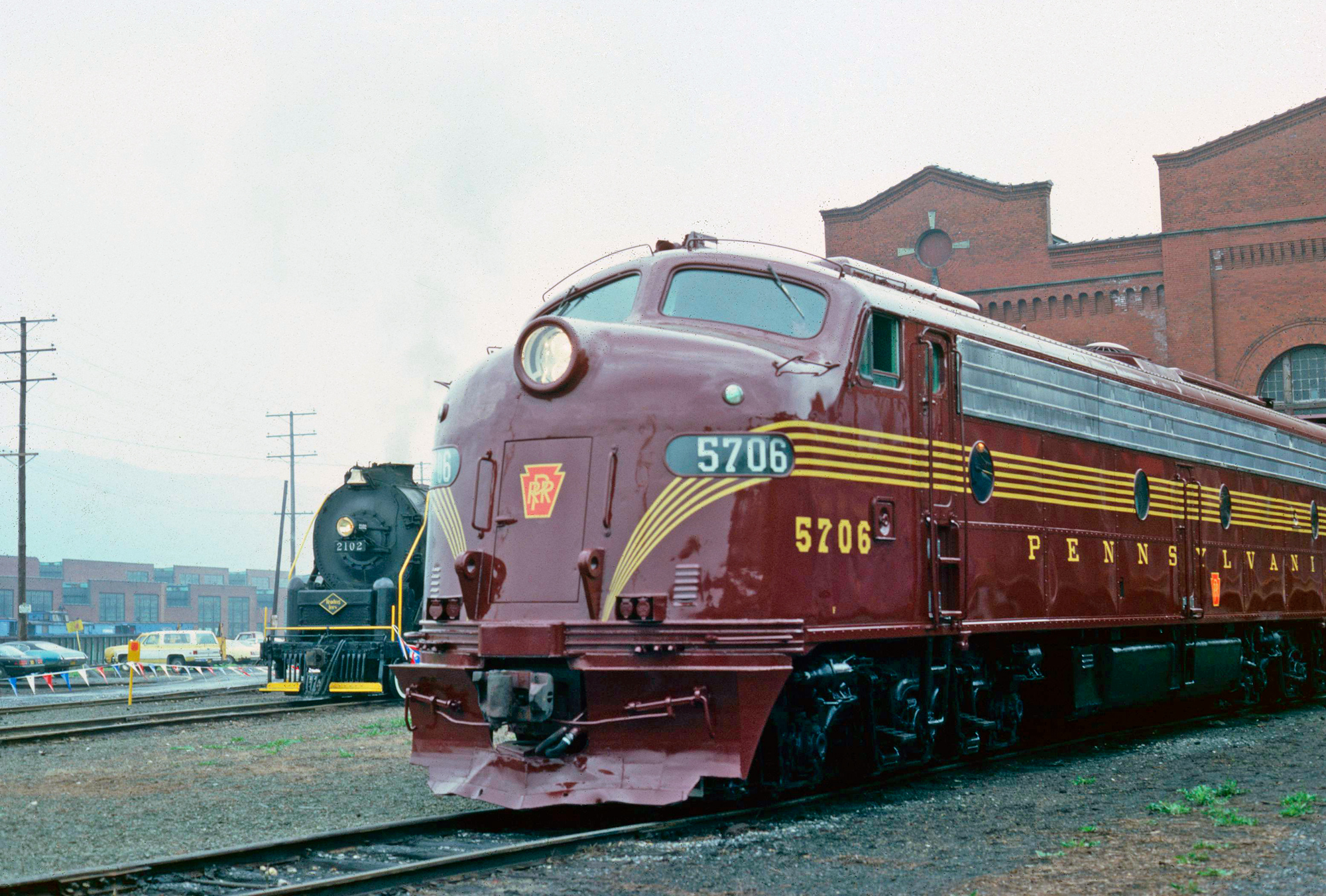 Northern Central Railway of York – Steam Train Attraction – New Freedom, PA