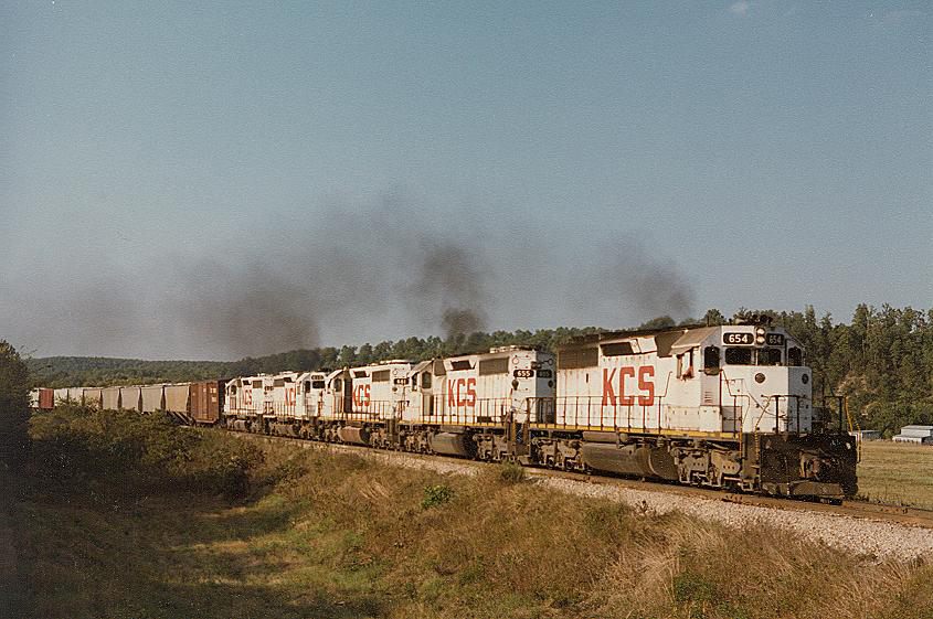 Oklahoma Railroads Map, History, Abandoned Lines