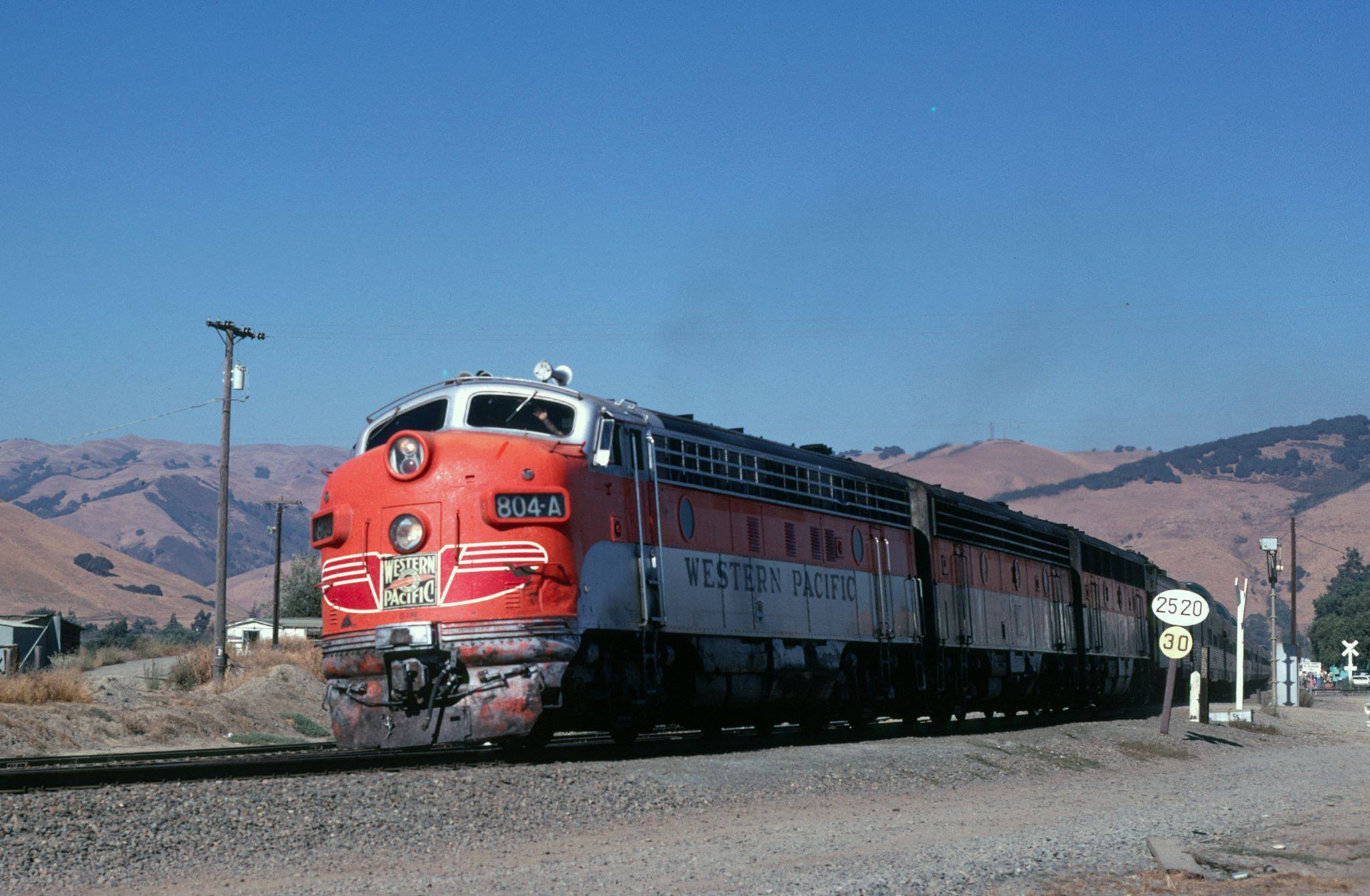 "California Zephyr" (Train) Route Map, Schedule, Timetable