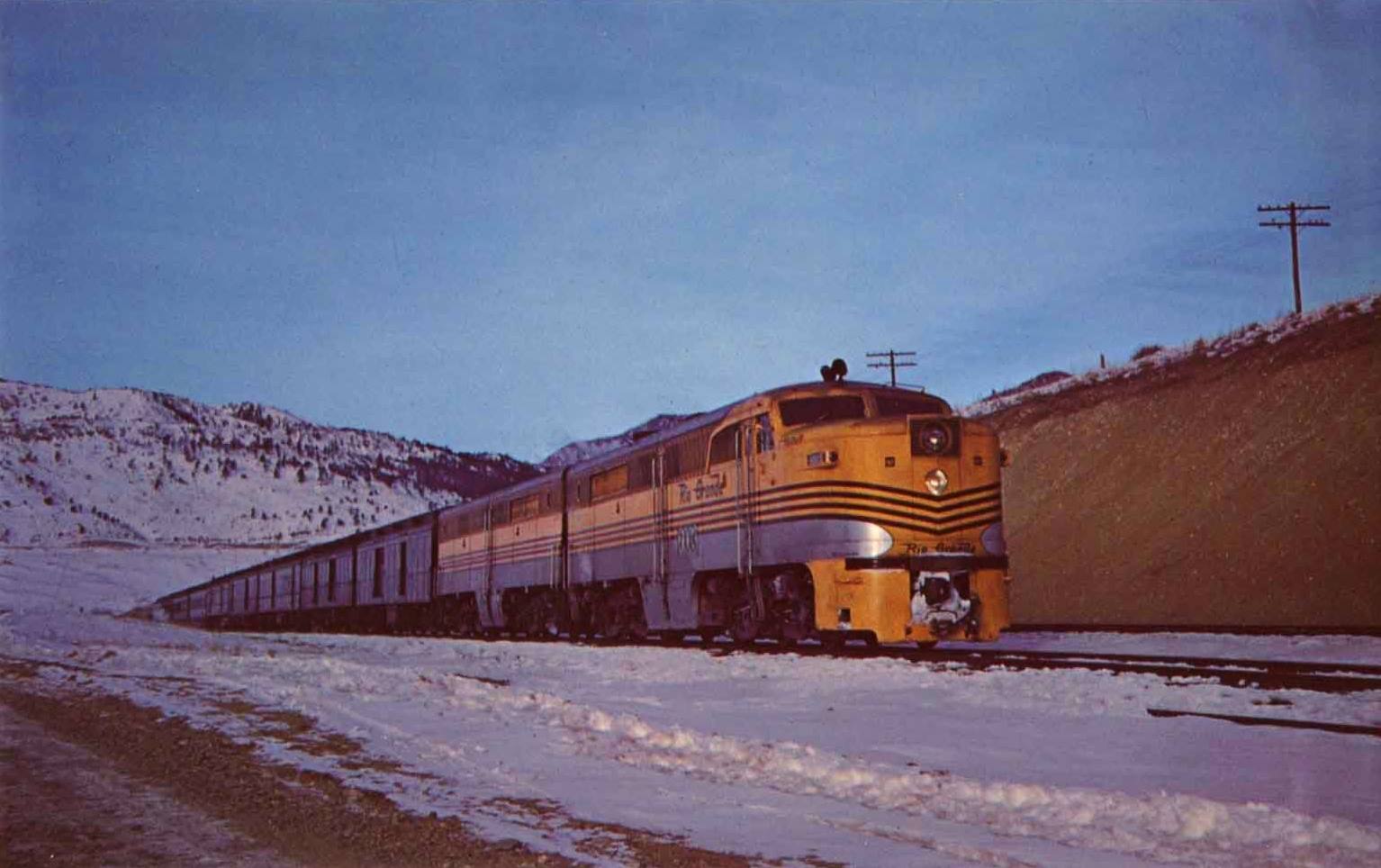 Rio Grande's "Prospector" (Train): Schedule, Consist, Route Rio Grande's "Prospector" (Train): Schedule, Consist, Route