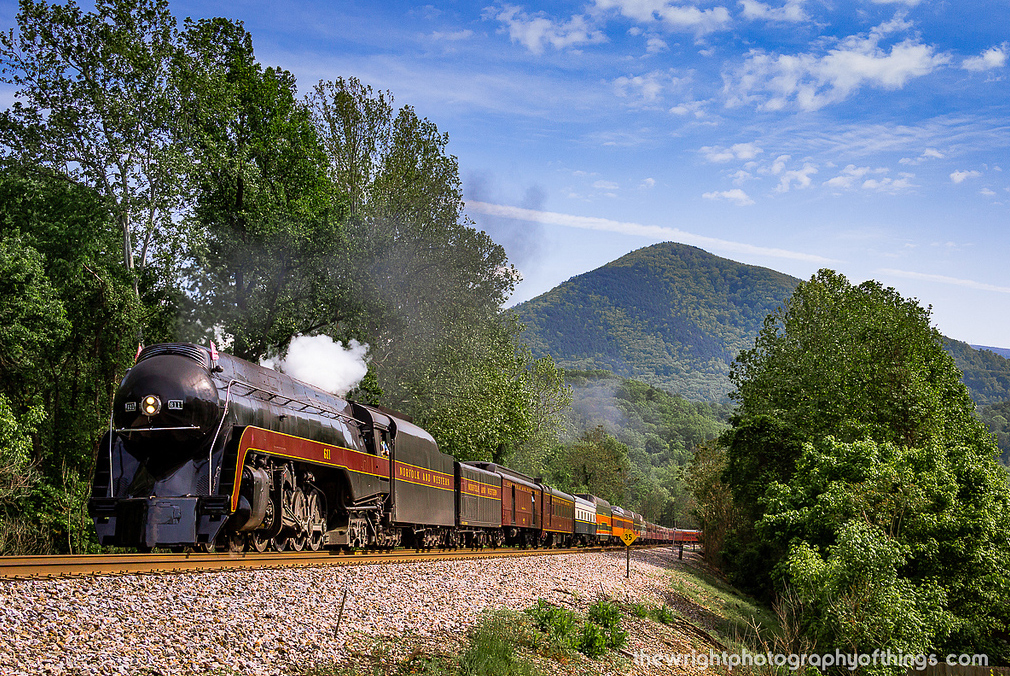 Norfolk Western 611 Excursions Restoration Schedule