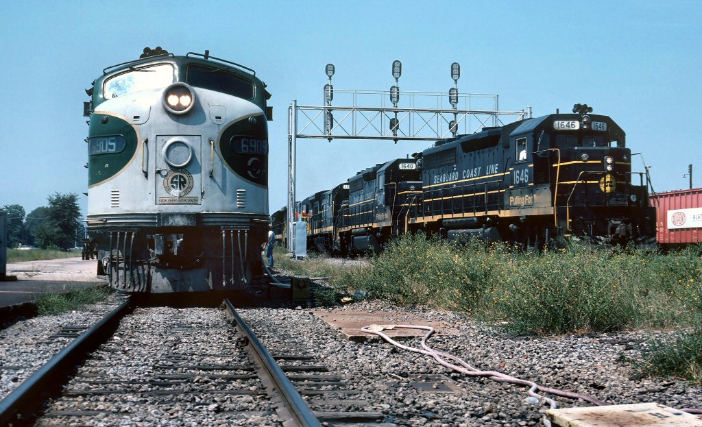 Alabama Railroads Map History Abandoned Lines