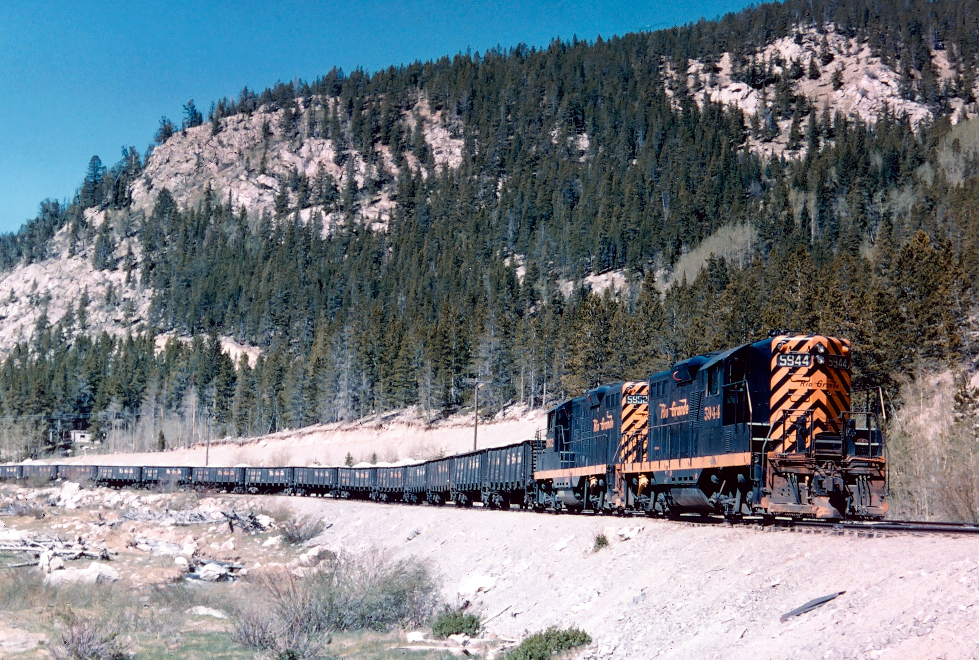 Gondola Rail Car (Trains)