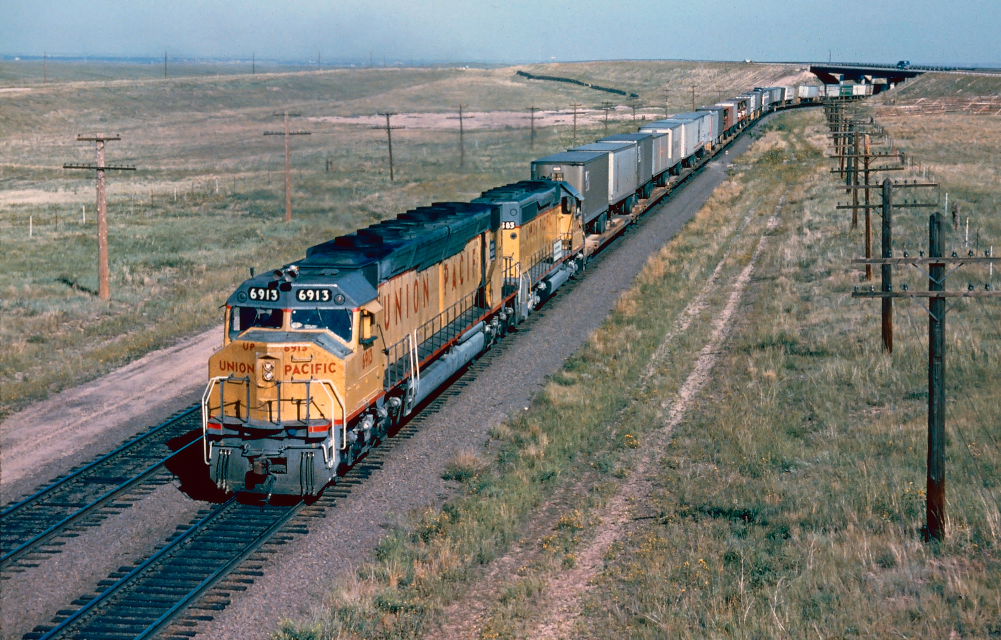 The Union Pacific Railroad