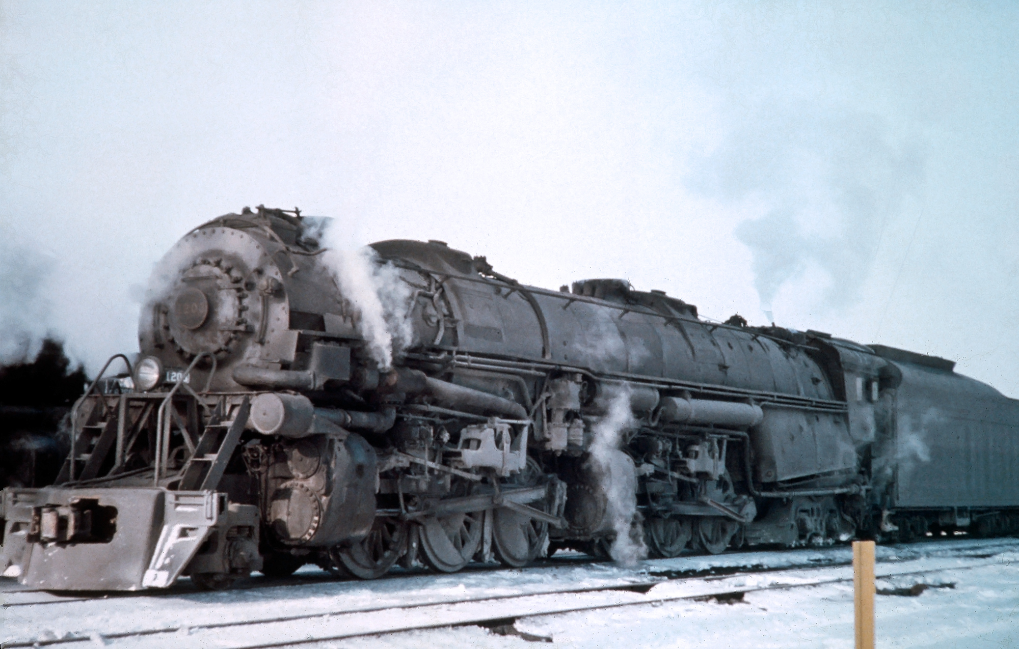 2-6-6-4 Steam Locomotives