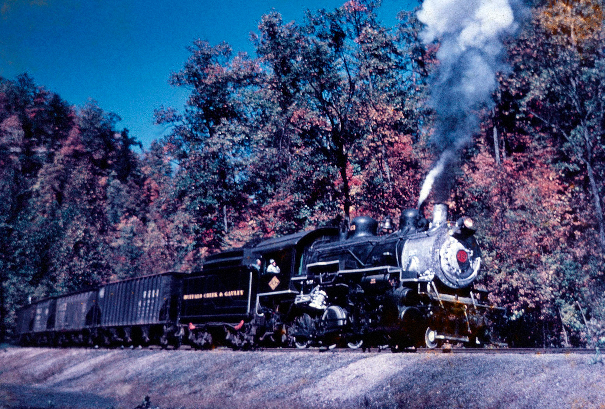 B&O Charleston Division Part II-Clay County to Gassaway - WVNC Rails