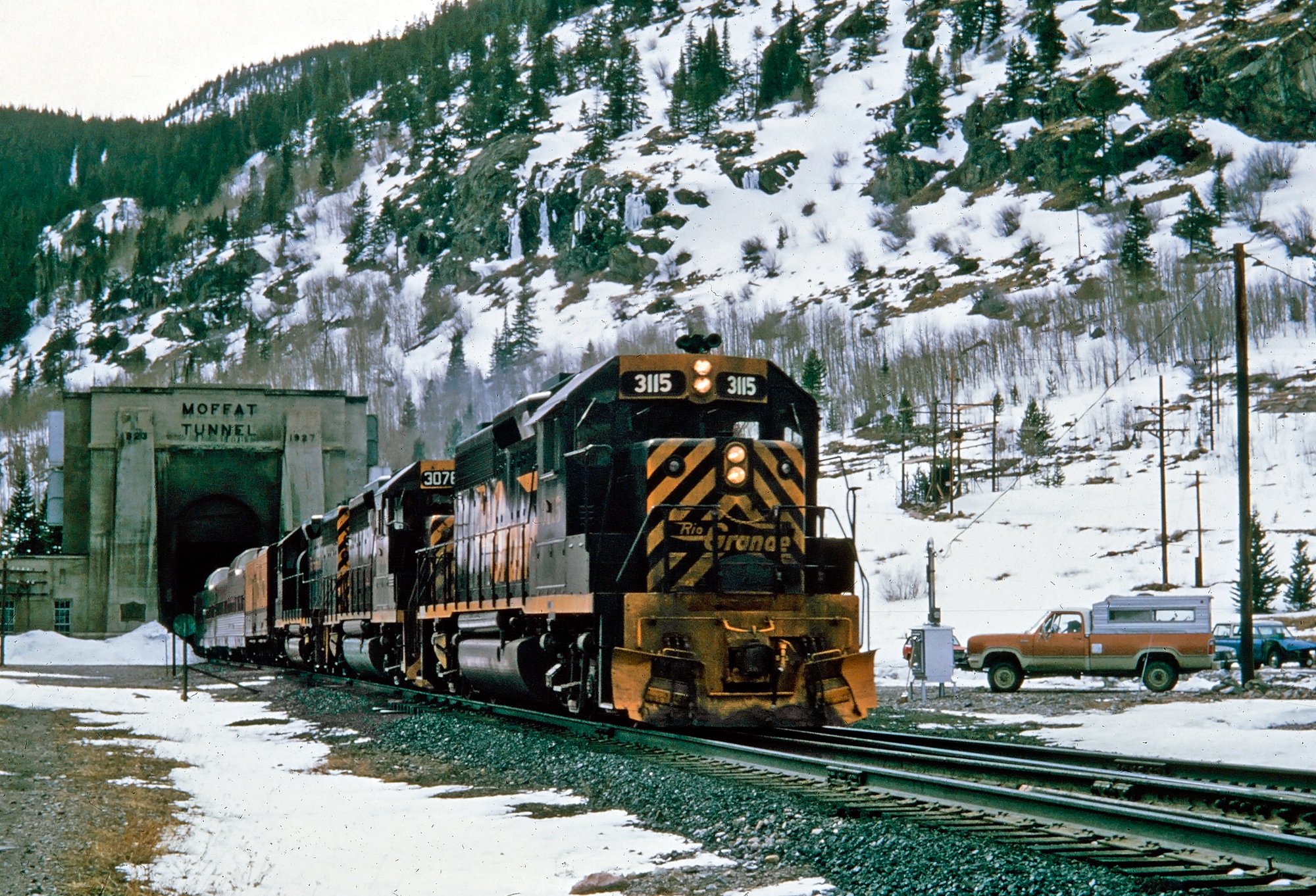 Path Rails Straight U.S. Geological Survey