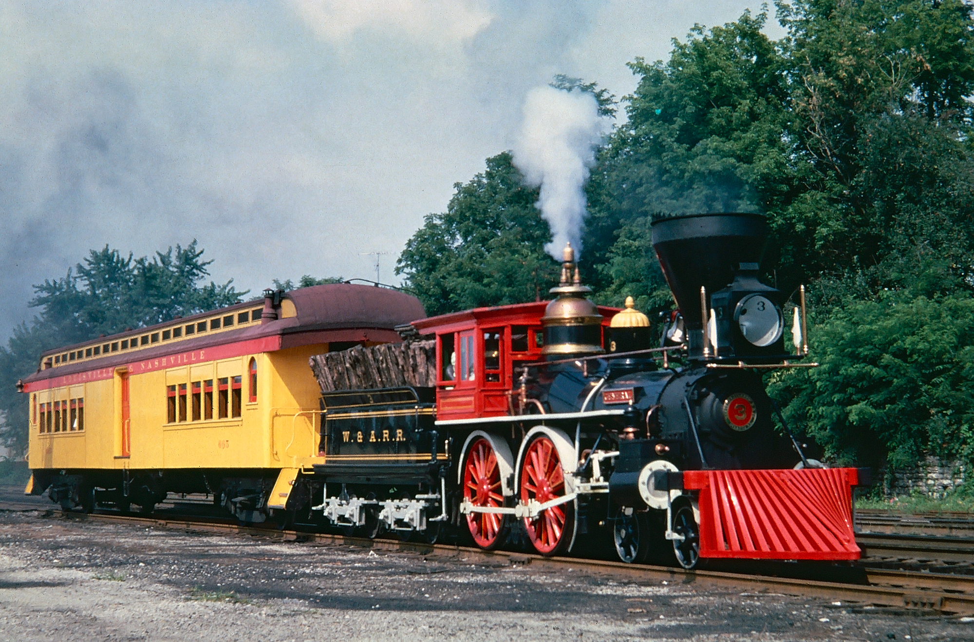 the general locomotive train