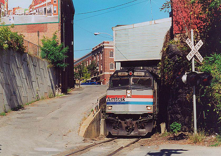 Amtrak's "Vermonter" (Train): Consist, Route, Overview